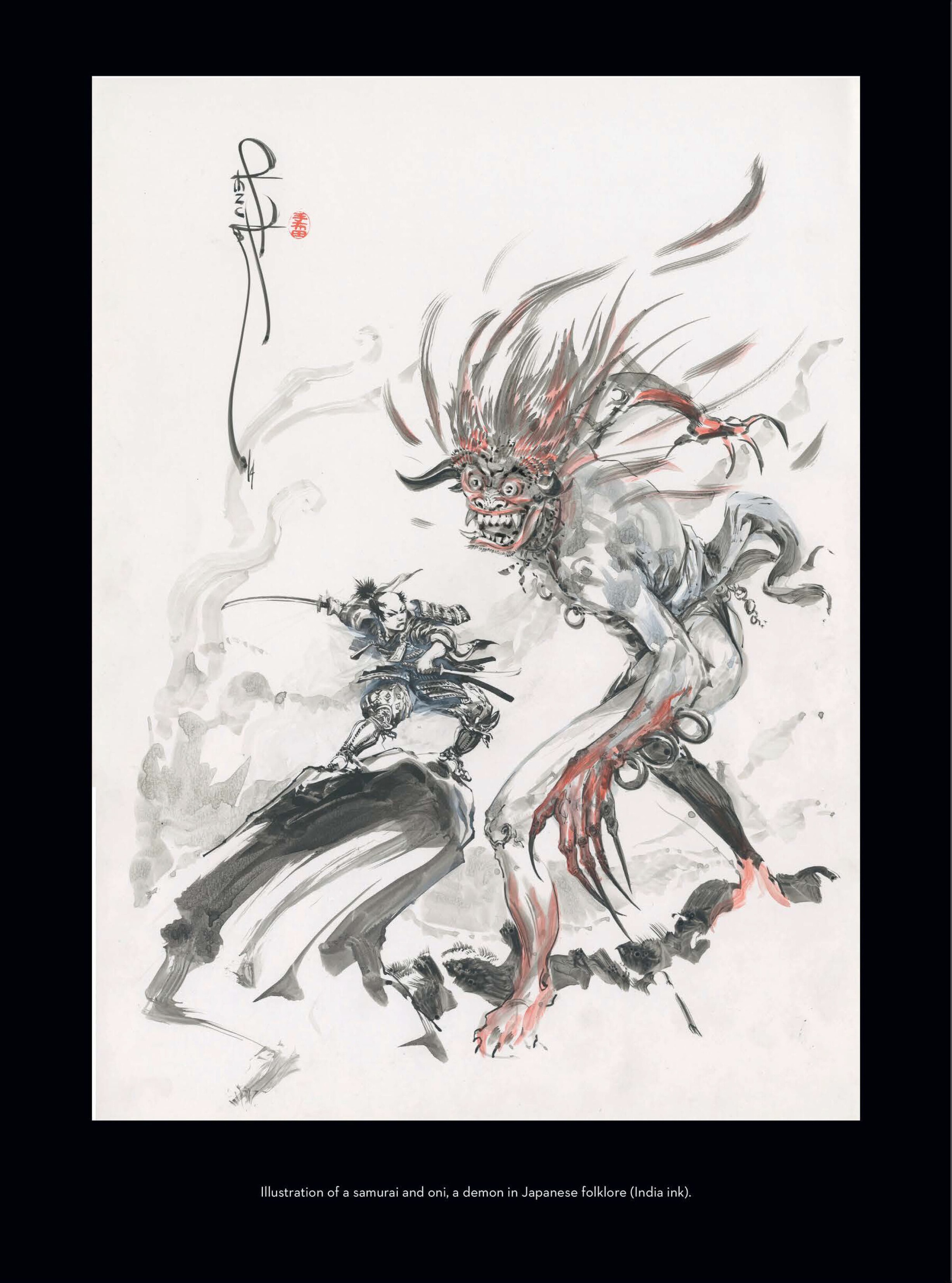 Read online Legends of the Pierced Veil: The Mask of Fudo comic -  Issue # TPB (Part 2) - 96