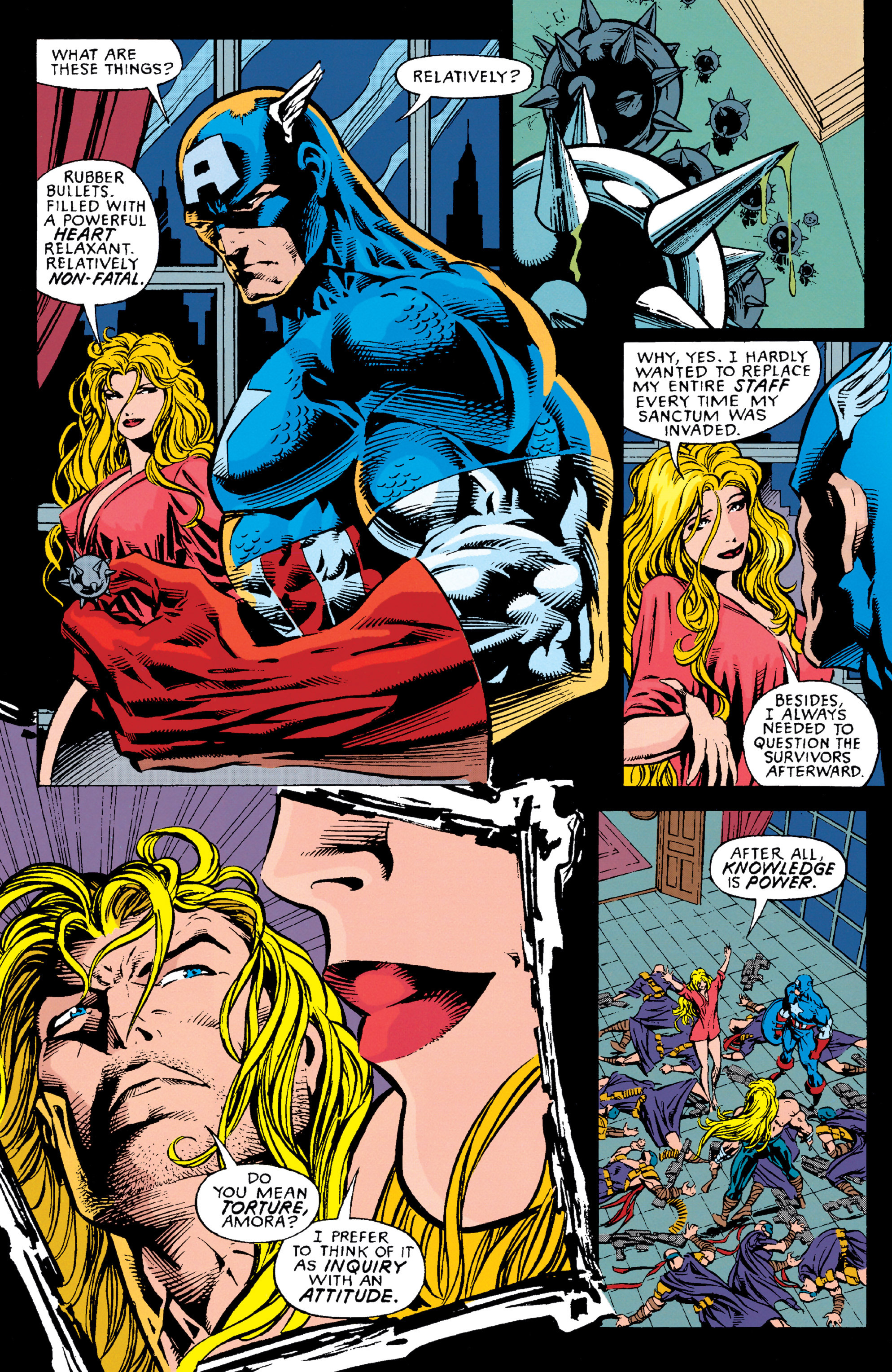 Read online Captain America Epic Collection comic -  Issue # TPB Man Without A Country (Part 2) - 53