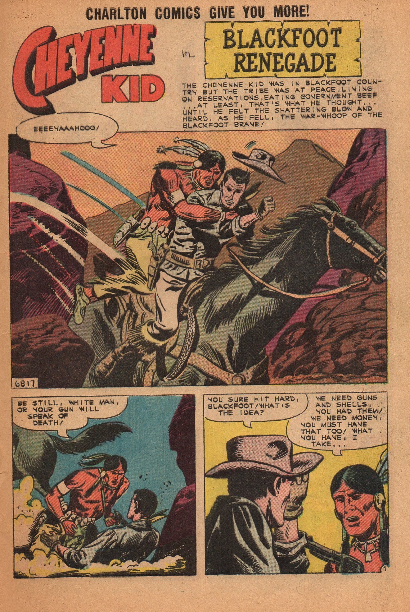 Read online Cheyenne Kid comic -  Issue #26 - 9