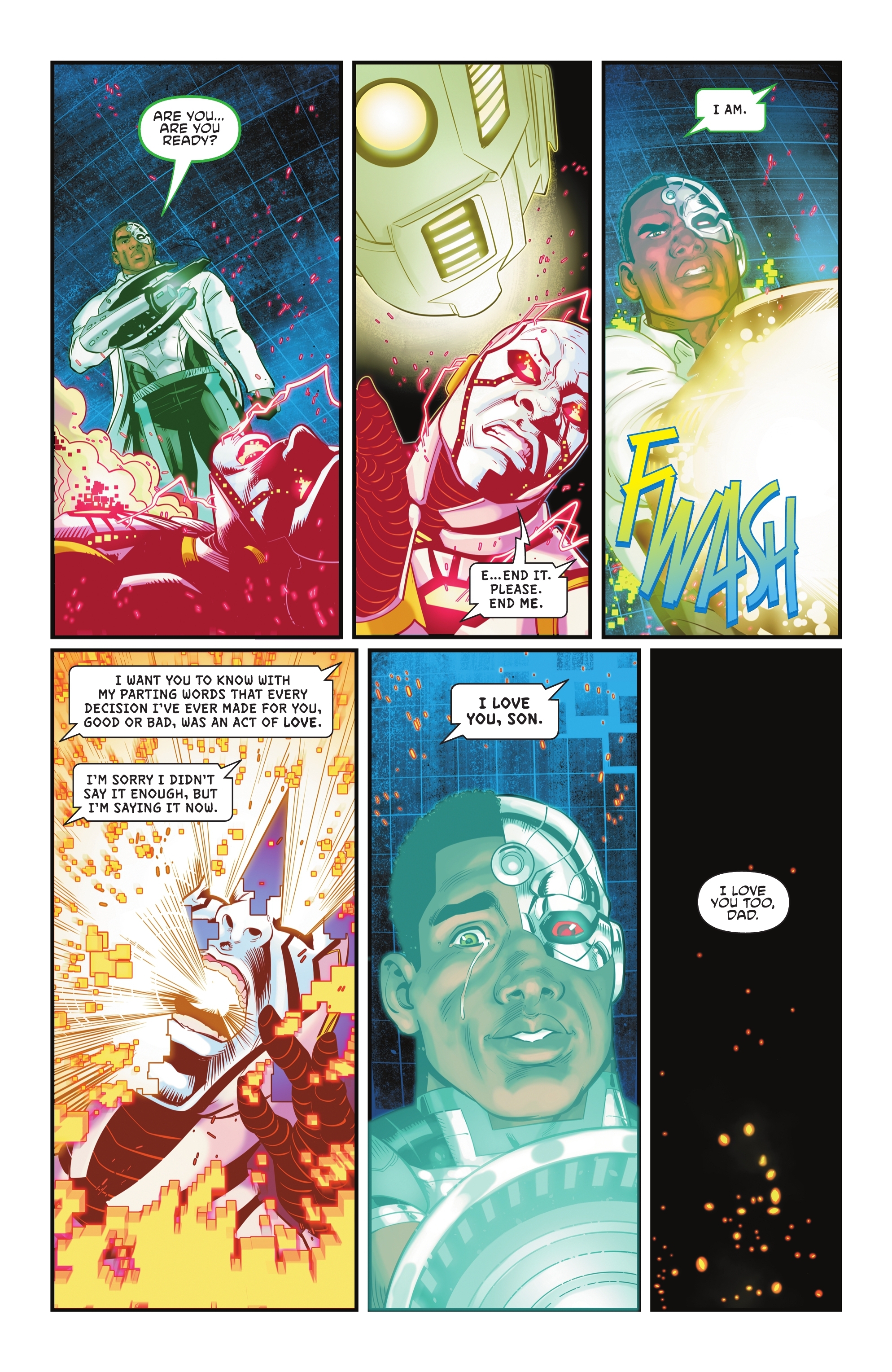Read online Cyborg (2023) comic -  Issue #6 - 17