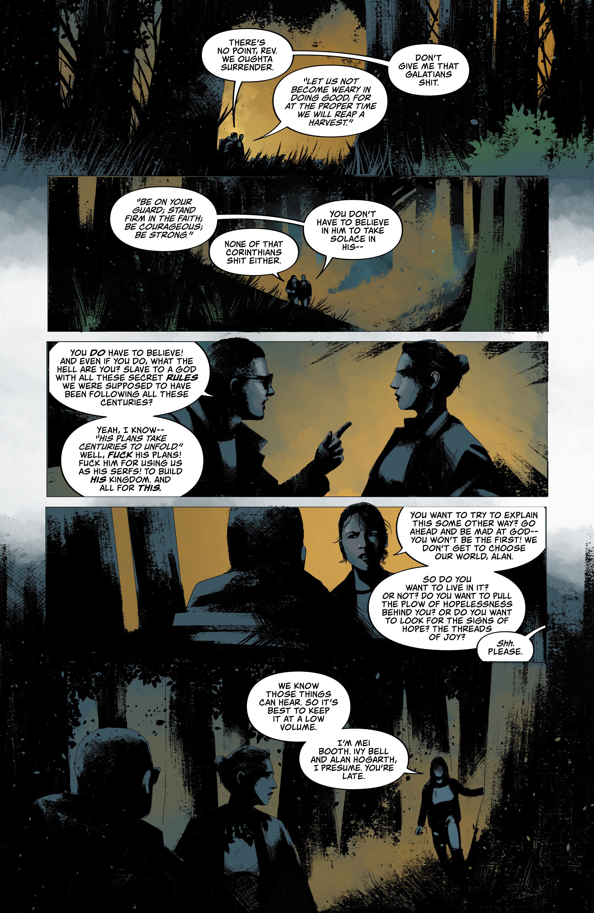 Read online Nightfall: Double Feature comic -  Issue #4 - 10