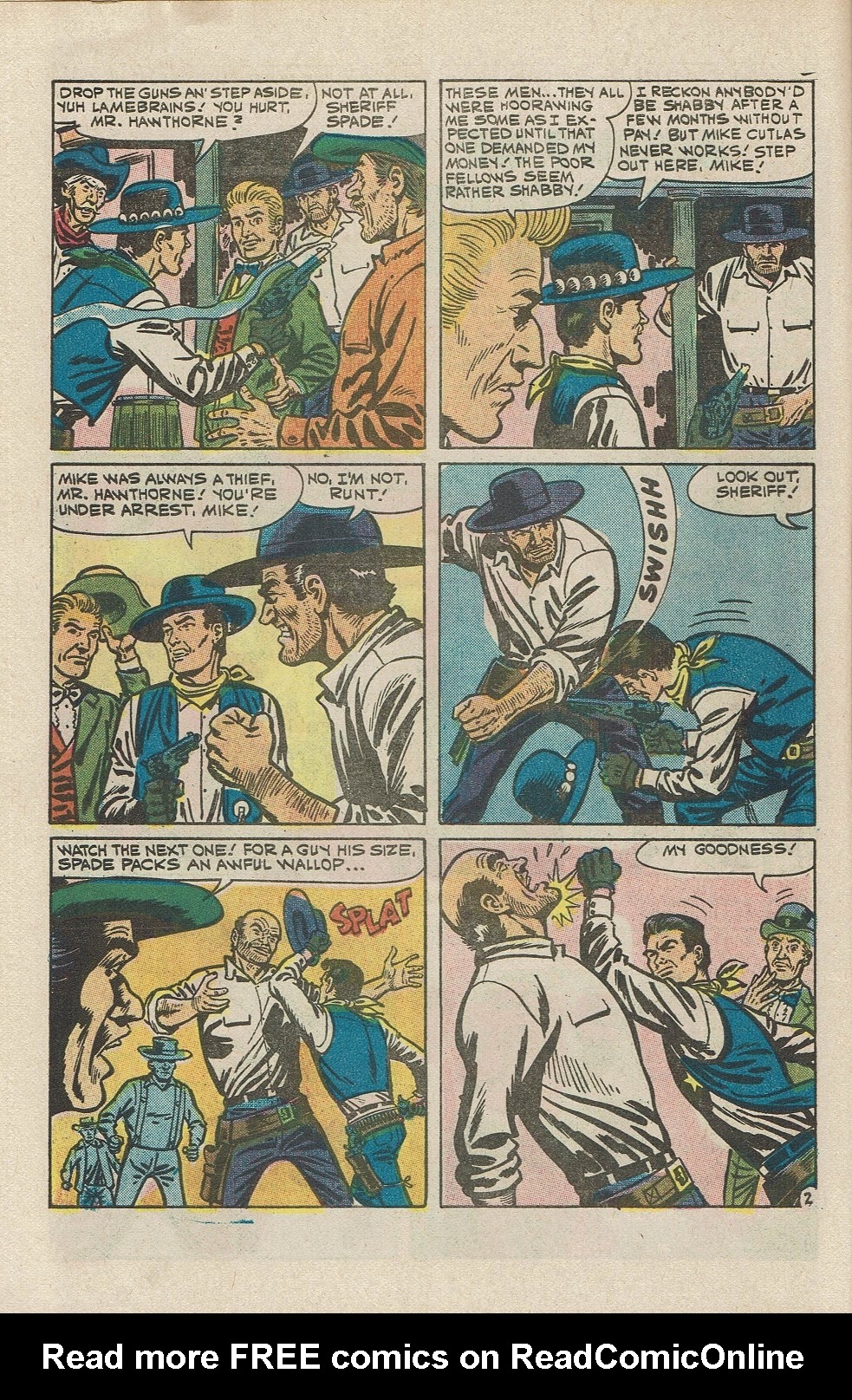 Read online Gunfighters comic -  Issue #58 - 10