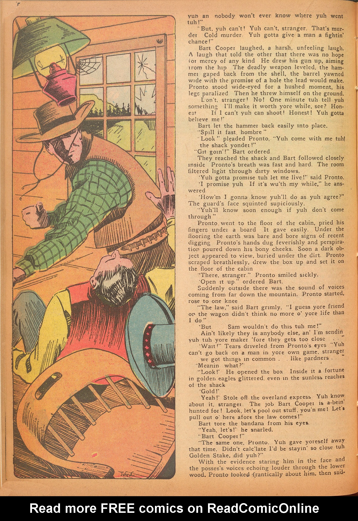 Read online Star Ranger comic -  Issue #5 - 32