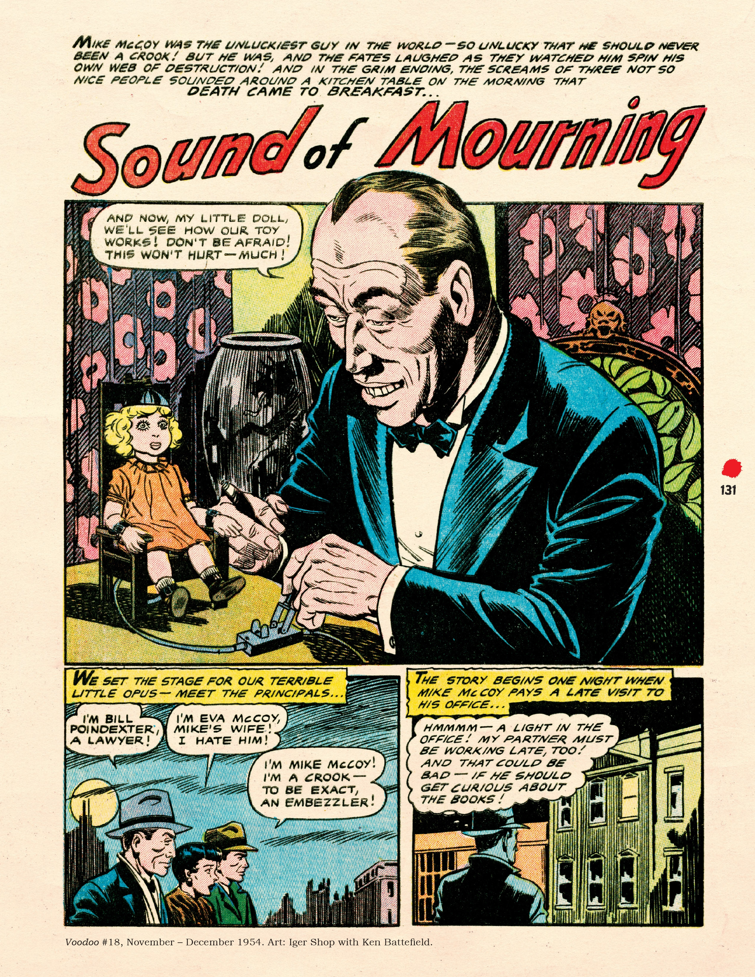Read online Chilling Archives of Horror Comics comic -  Issue # TPB 22 (Part 2) - 34