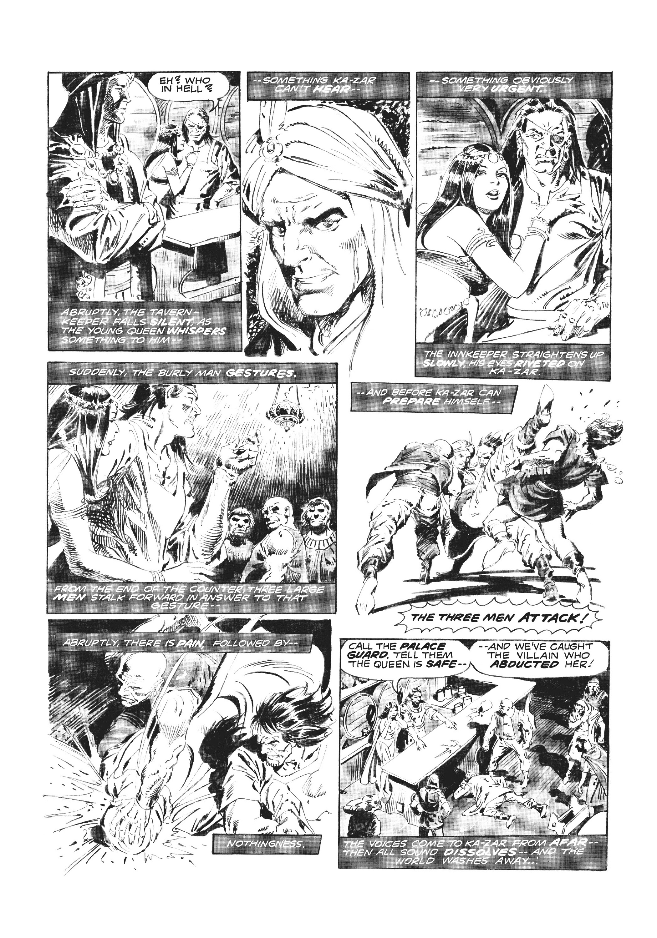Read online Marvel Masterworks: Ka-Zar comic -  Issue # TPB 3 (Part 3) - 24