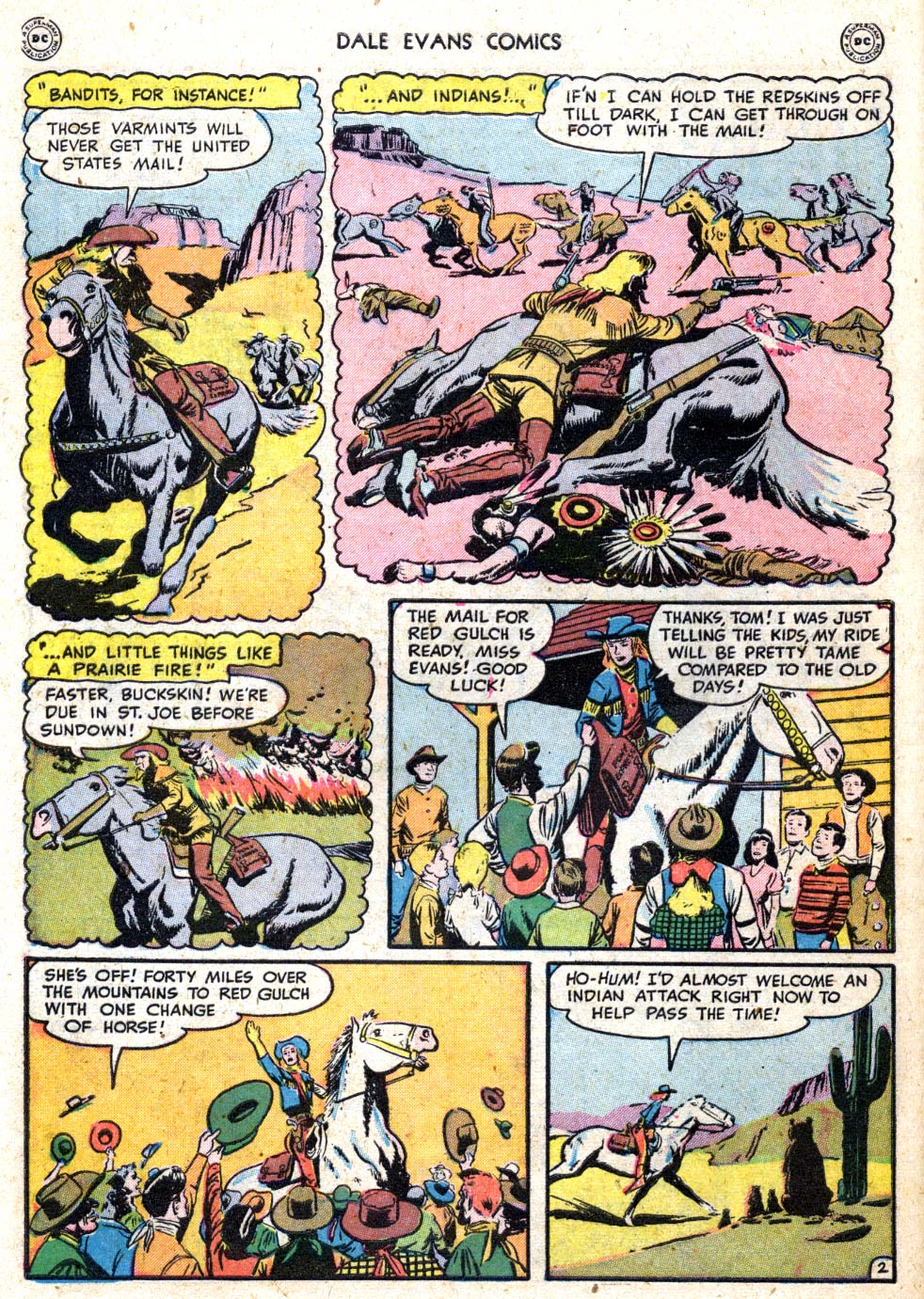 Dale Evans Comics issue 5 - Page 41
