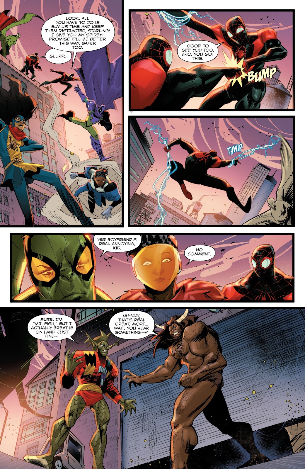 Miles Morales: Spider-Man (2022) issue 15 - Page 16