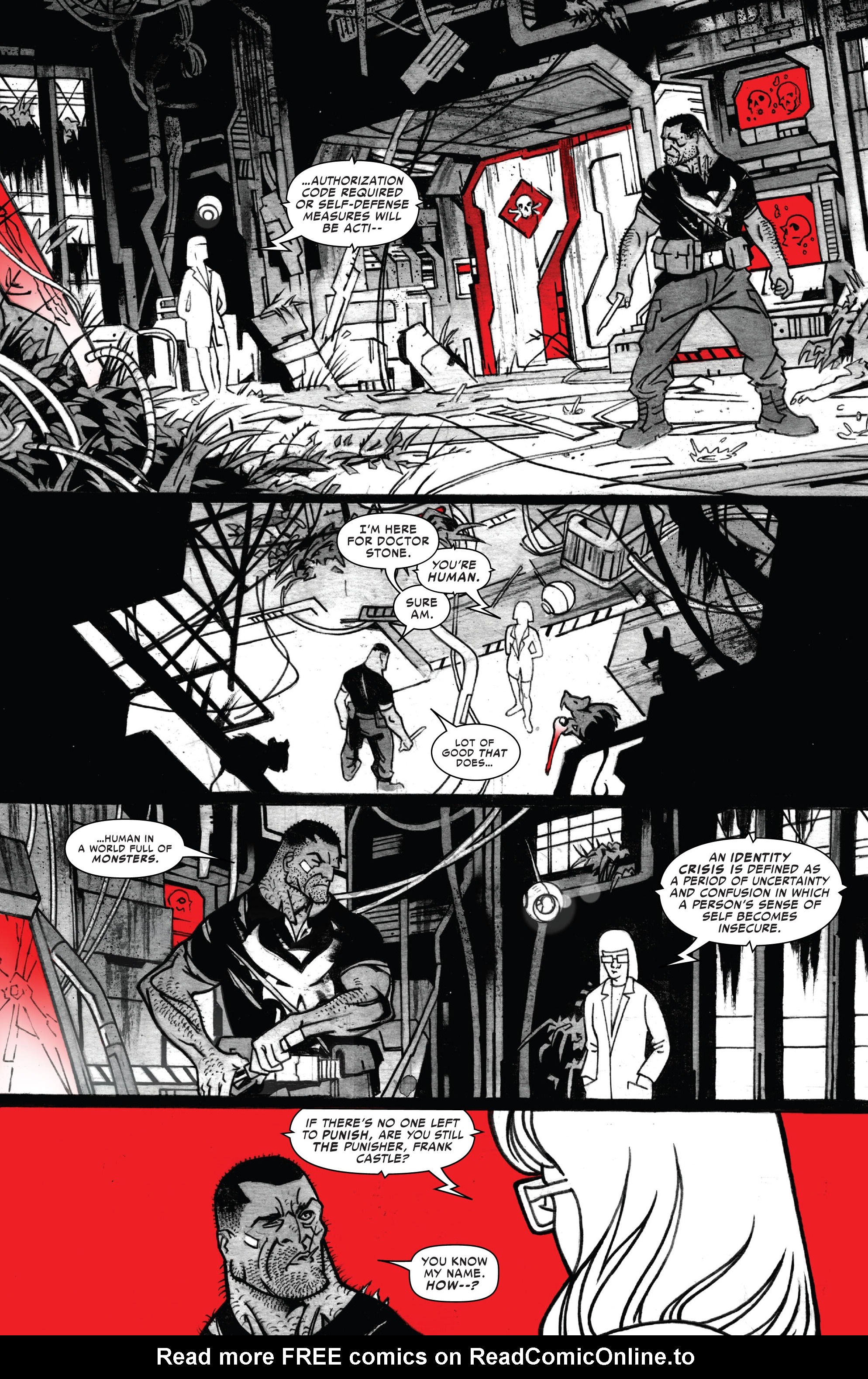 Read online Marvel Zombies: Black, White & Blood comic -  Issue #4 - 16