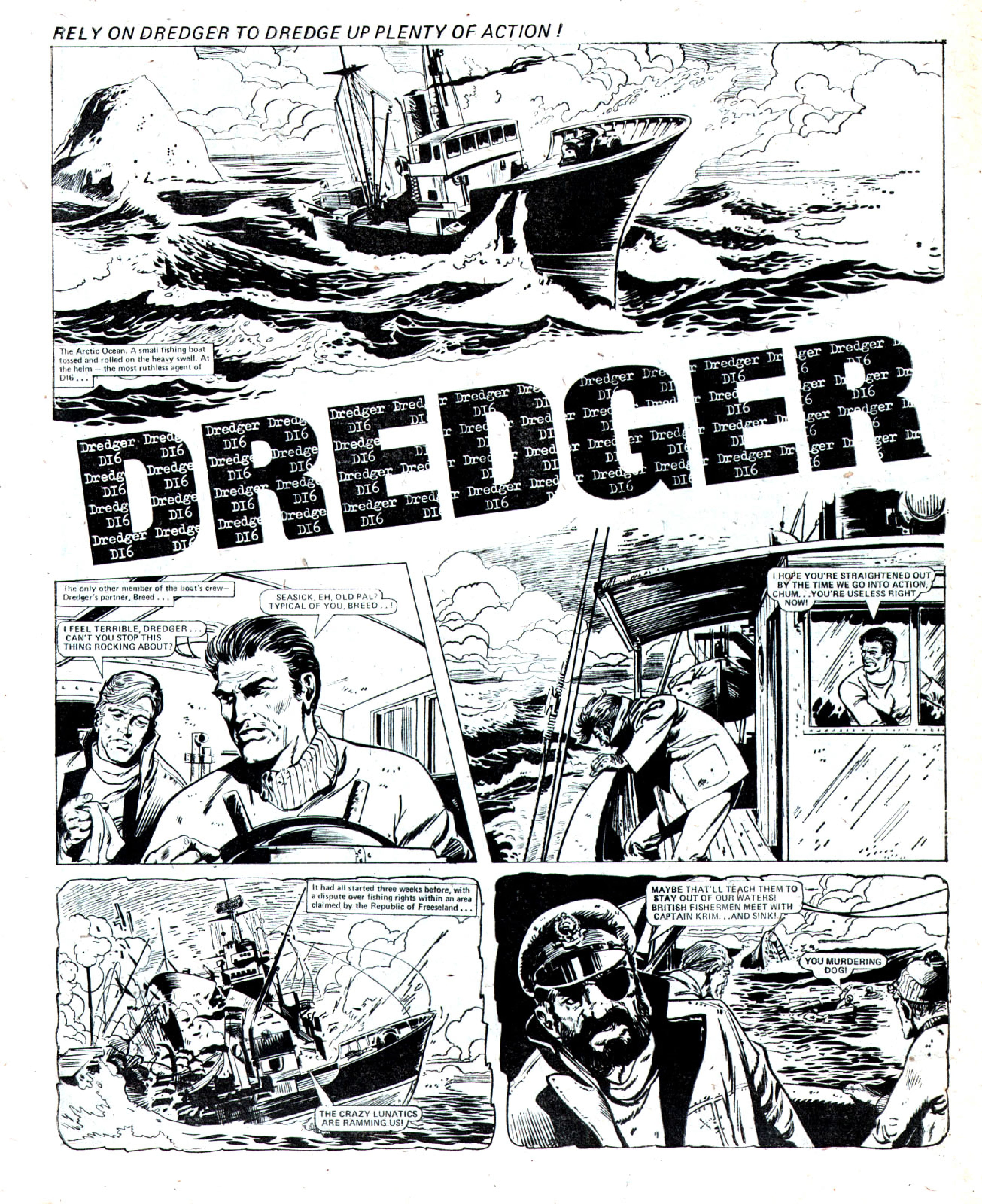 Read online Action (1976) comic -  Issue #42 - 4