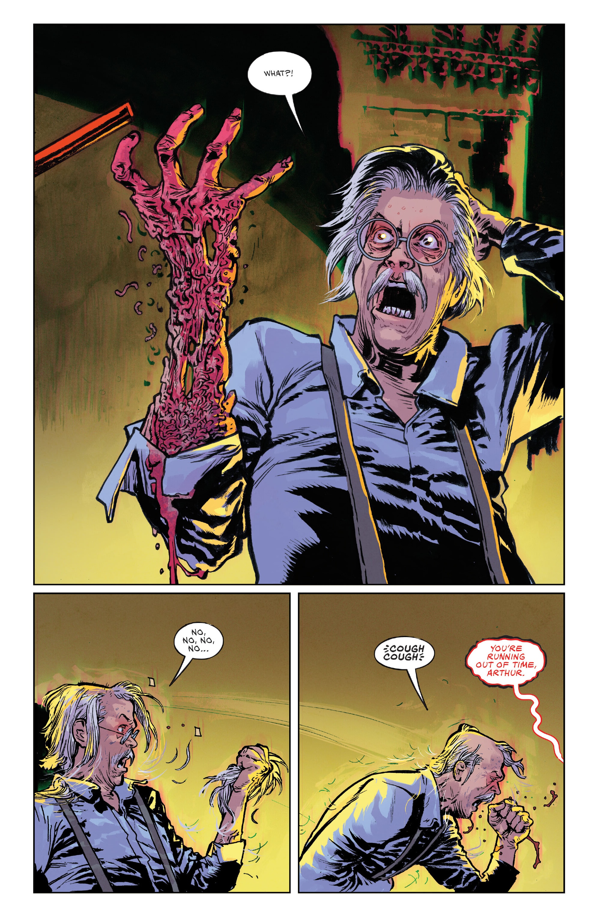 Read online Dark Ride comic -  Issue #10 - 4