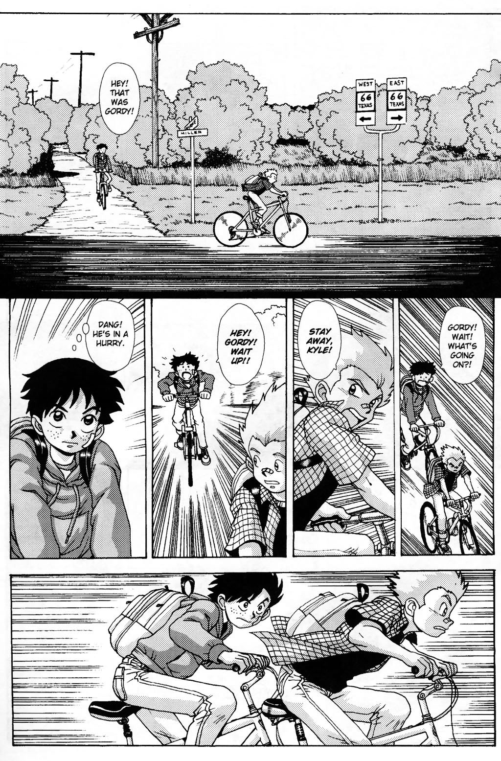 Read online Heaven Sent comic -  Issue #3 - 9