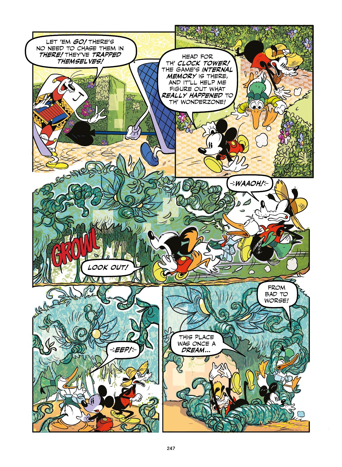 Disney Once Upon a Mouse… In the Future issue TPB (Part 3) - Page 48