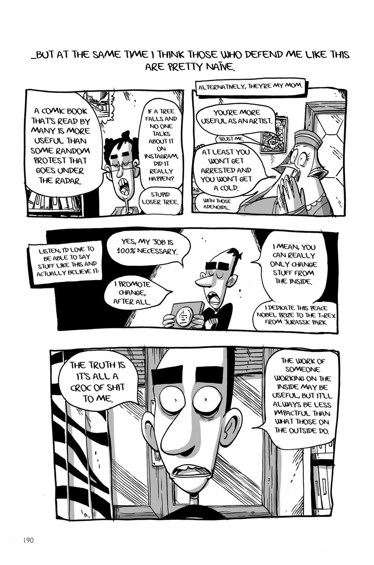 Read online All Quiet on Rebibbia's Front comic -  Issue # TPB (Part 2) - 90