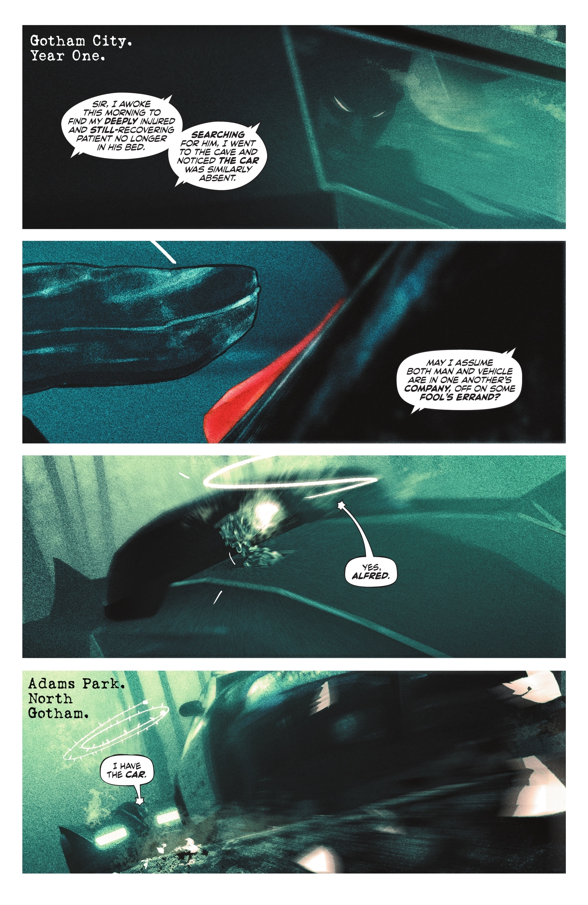 Read online Batman: The Brave and the Bold (2023) comic -  Issue #9 - 4