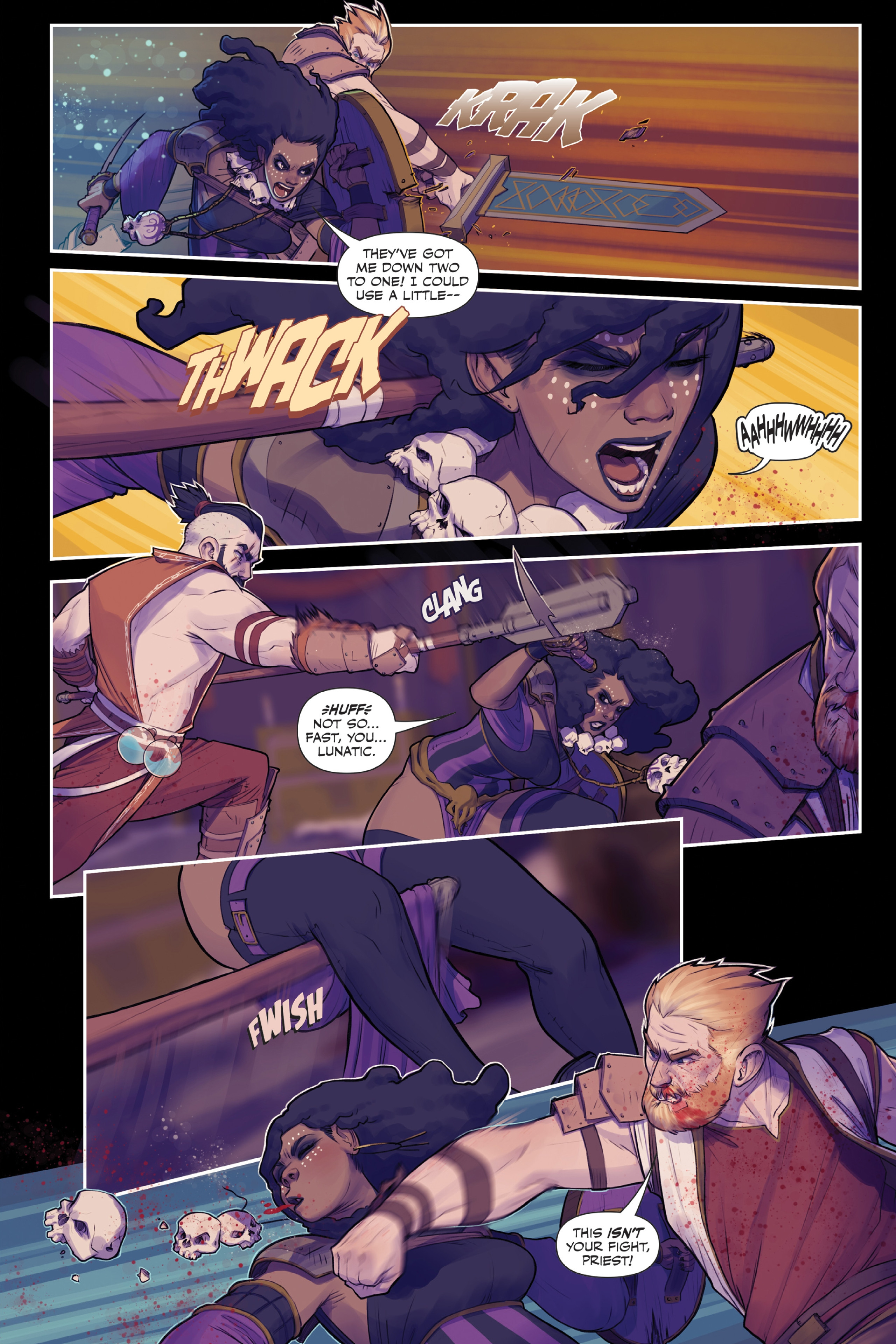 Read online Rat Queens Omnibus comic -  Issue # TPB (Part 11) - 34