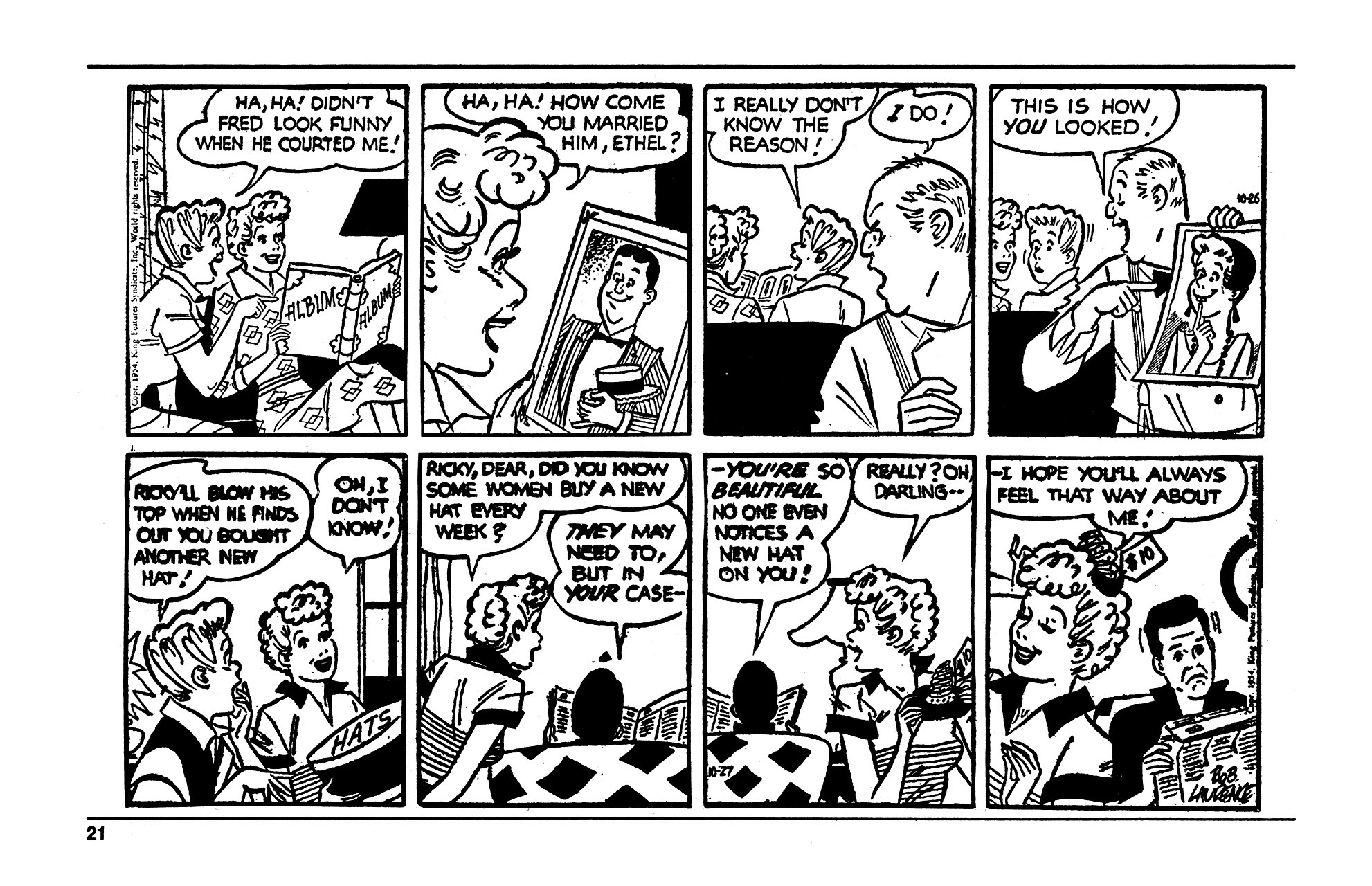 Read online I Love Lucy Too comic -  Issue #4 - 23