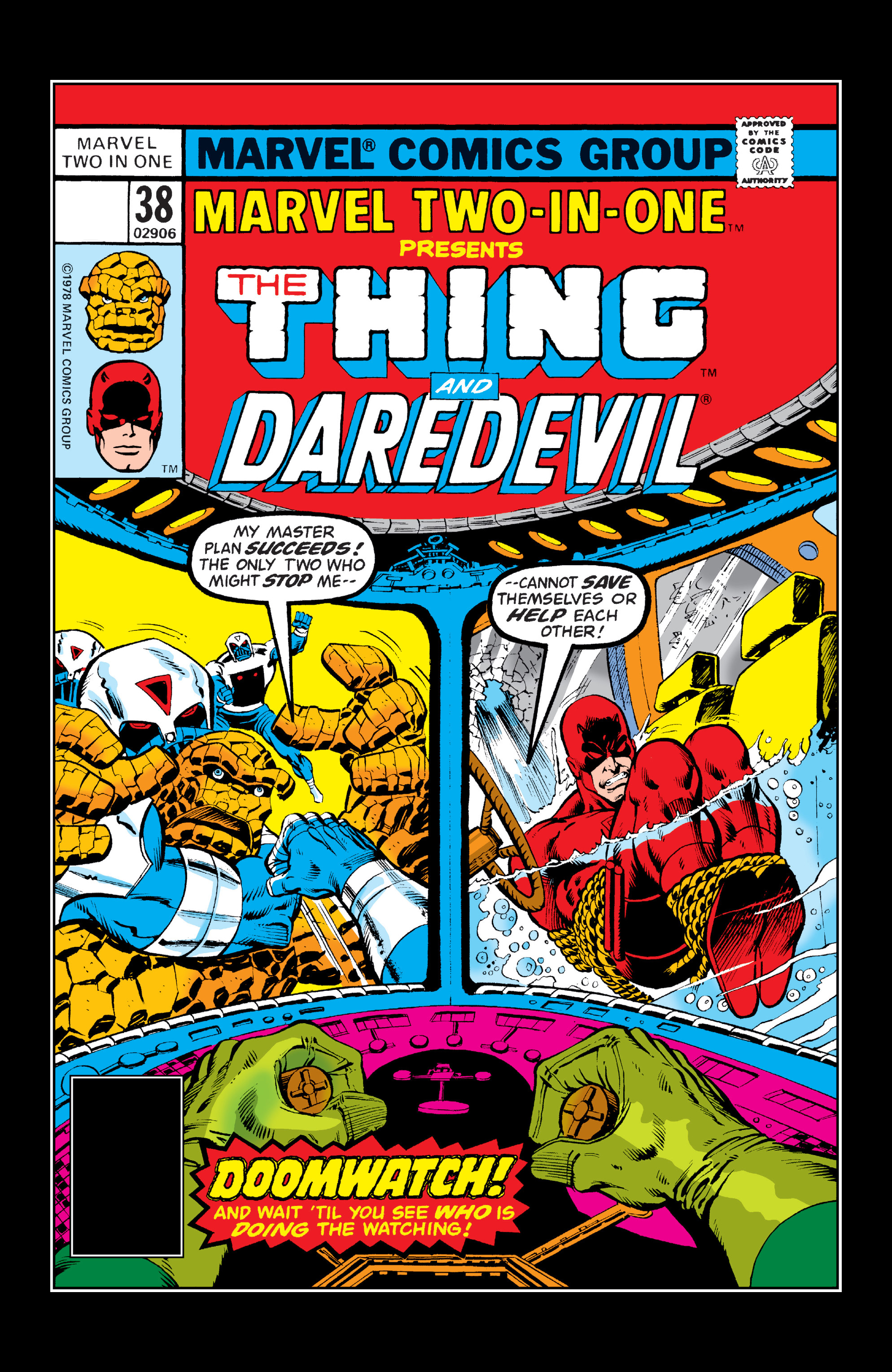 Read online Marvel Two-In-One comic -  Issue #38 - 1
