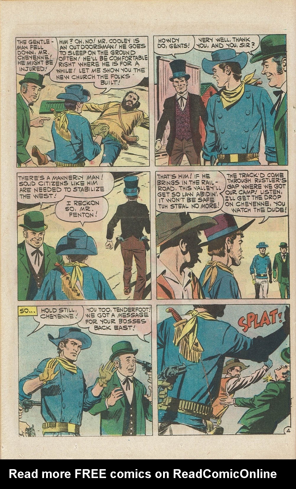 Read online Gunfighters comic -  Issue #67 - 26