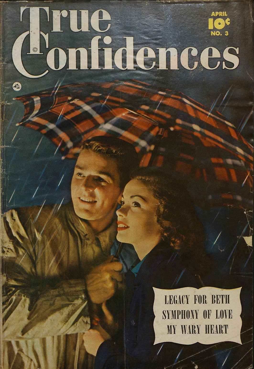 Read online True Confidences comic -  Issue #3 - 1