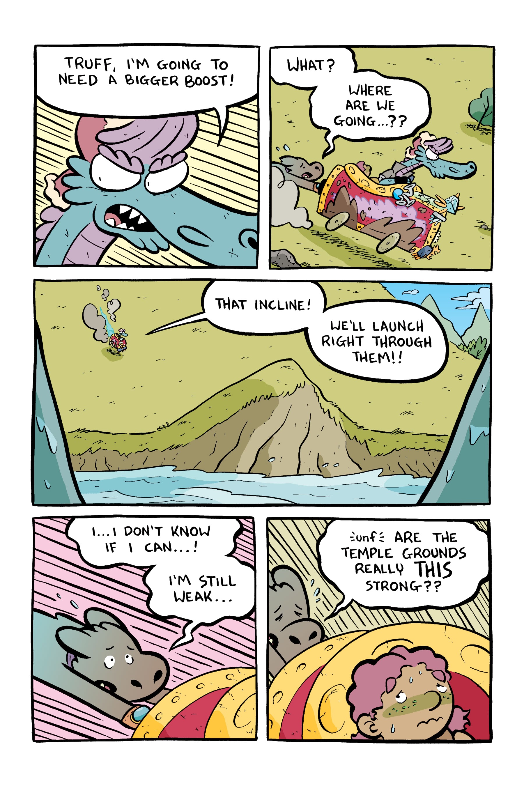 Read online Dragon Racer comic -  Issue # TPB (Part 2) - 35
