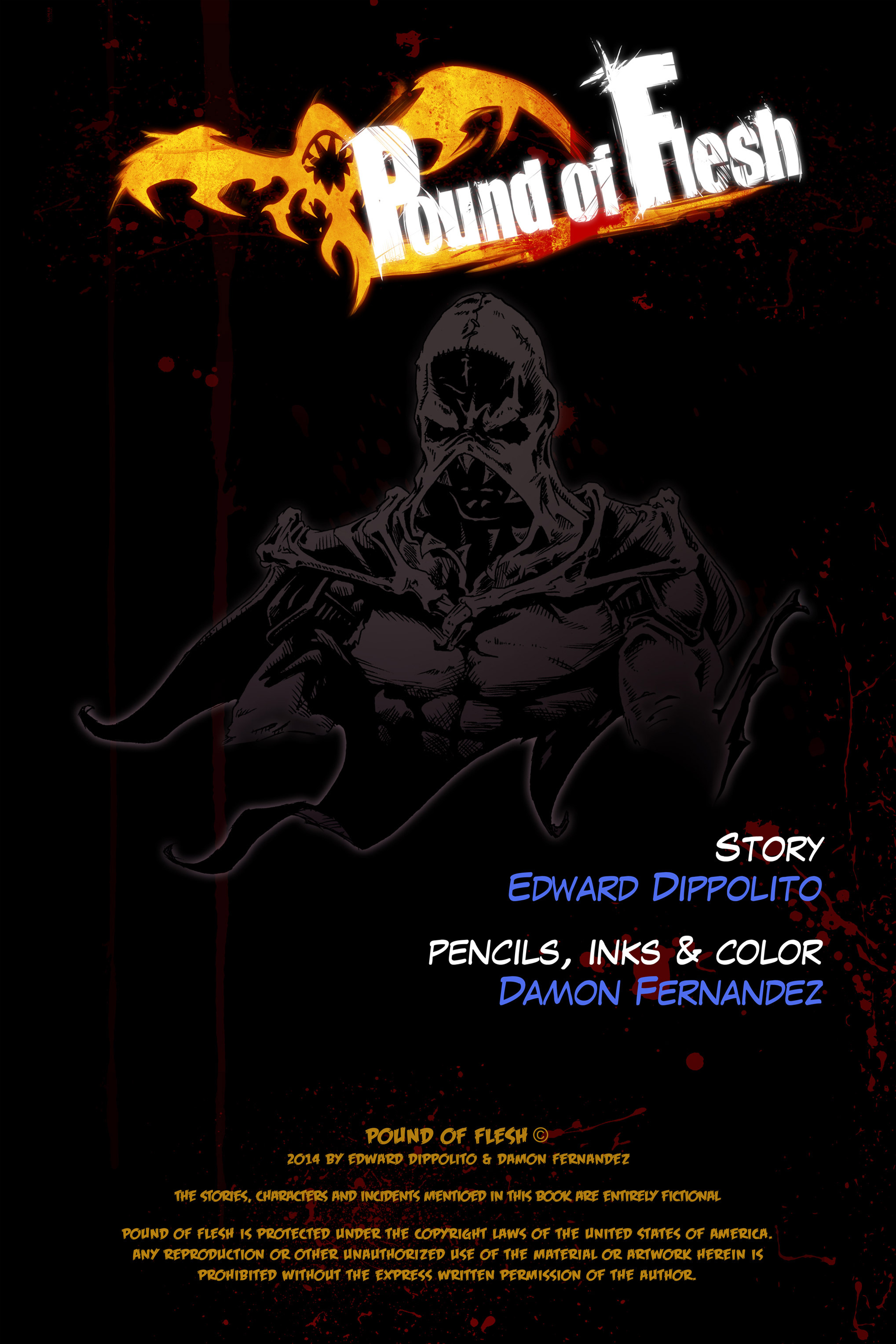 Read online Pound of Flesh comic -  Issue # Full - 2