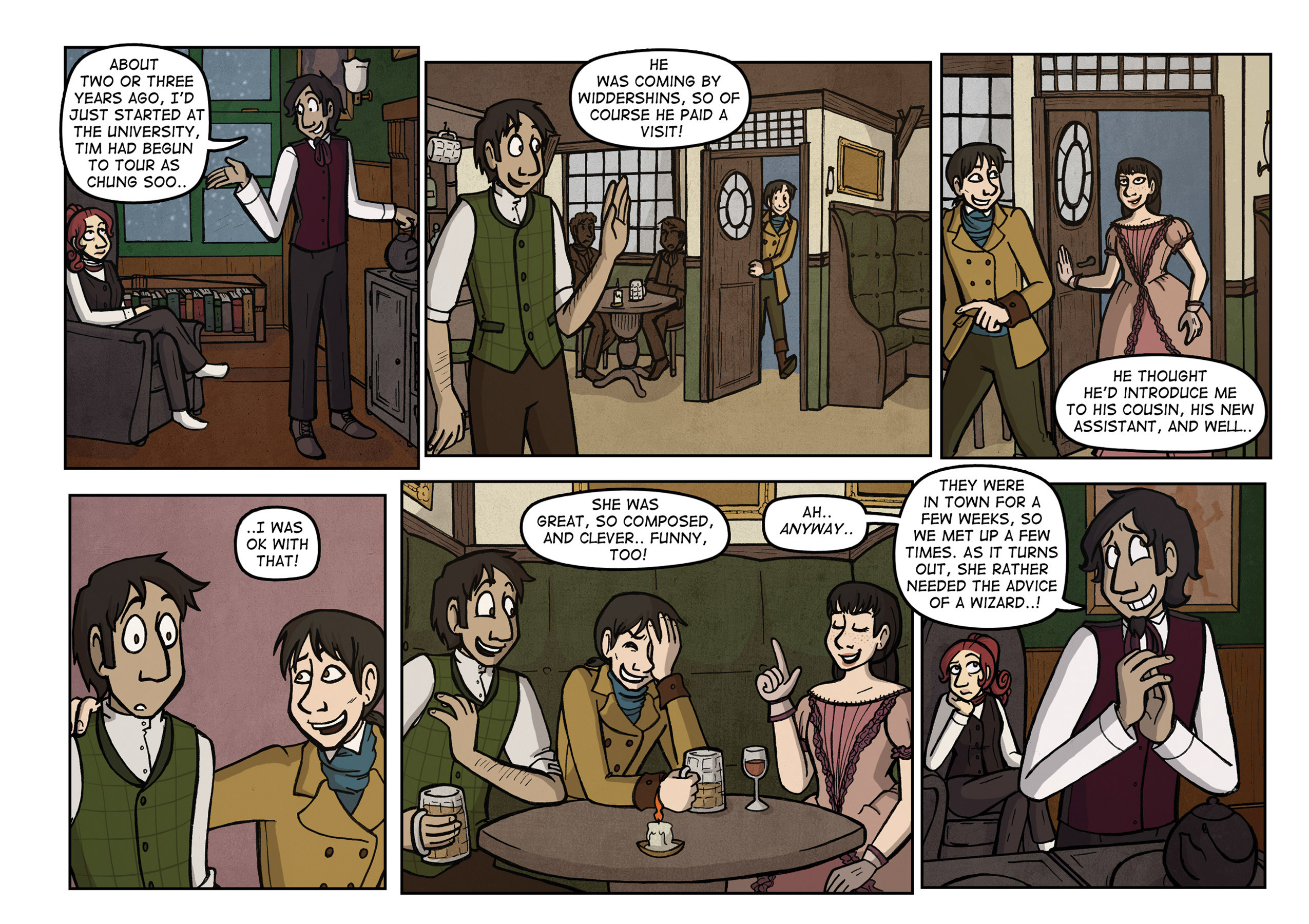 Read online Widdershins comic -  Issue #3 - 45