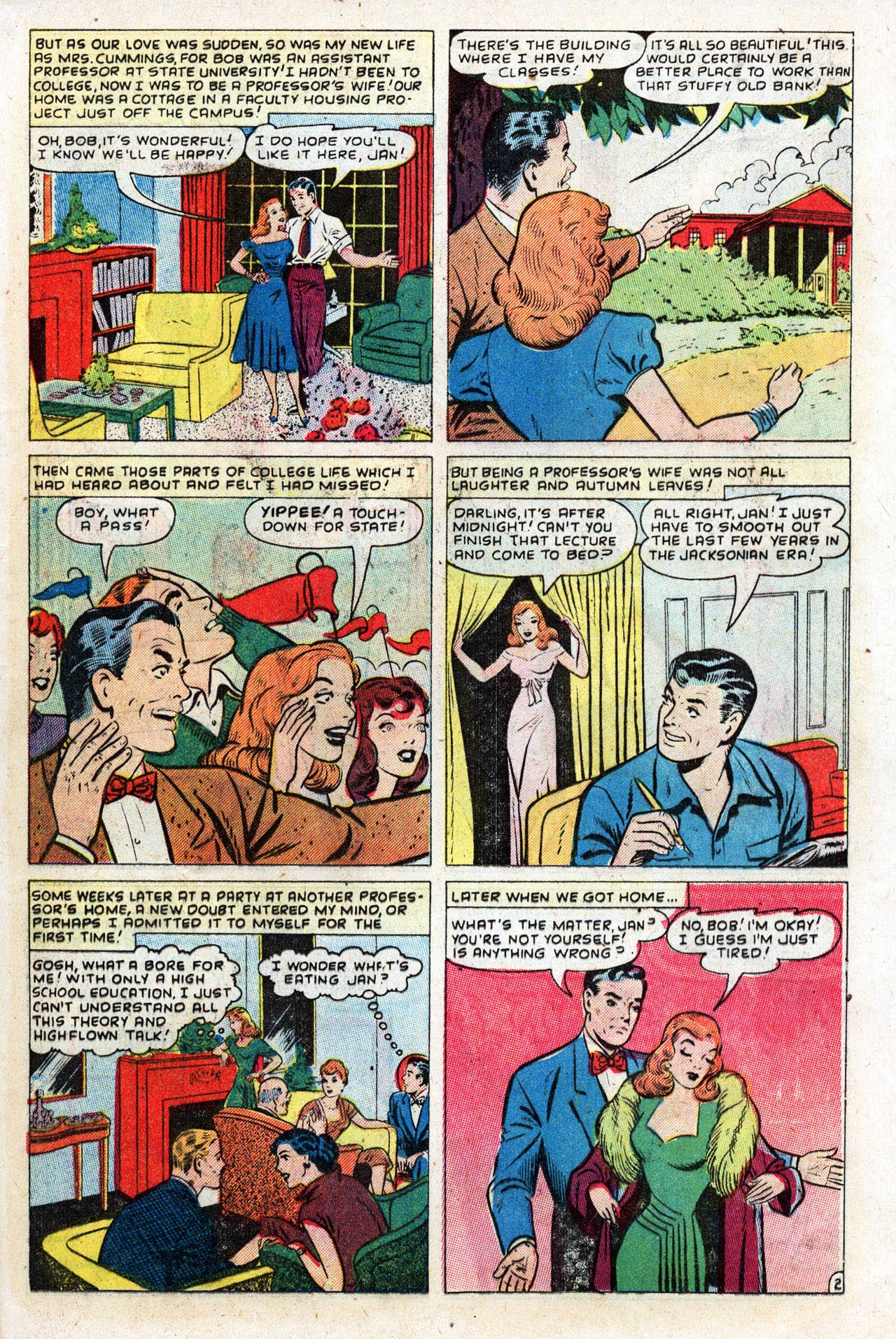 Read online Love Adventures comic -  Issue #7 - 13