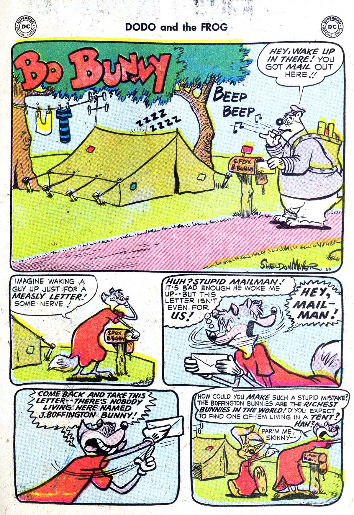 Read online Dodo and The Frog comic -  Issue #86 - 15