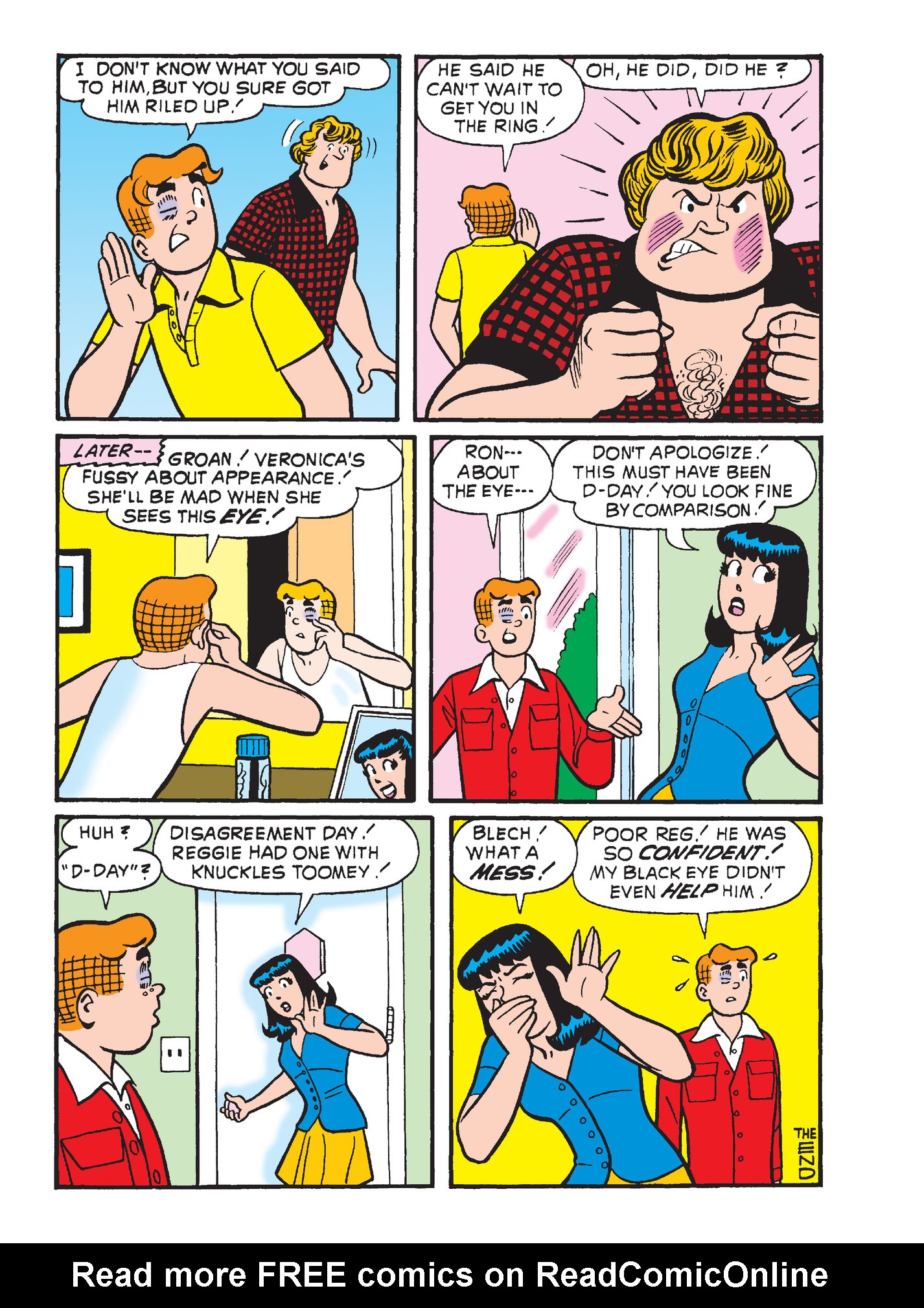 Read online World of Archie Double Digest comic -  Issue #128 - 23