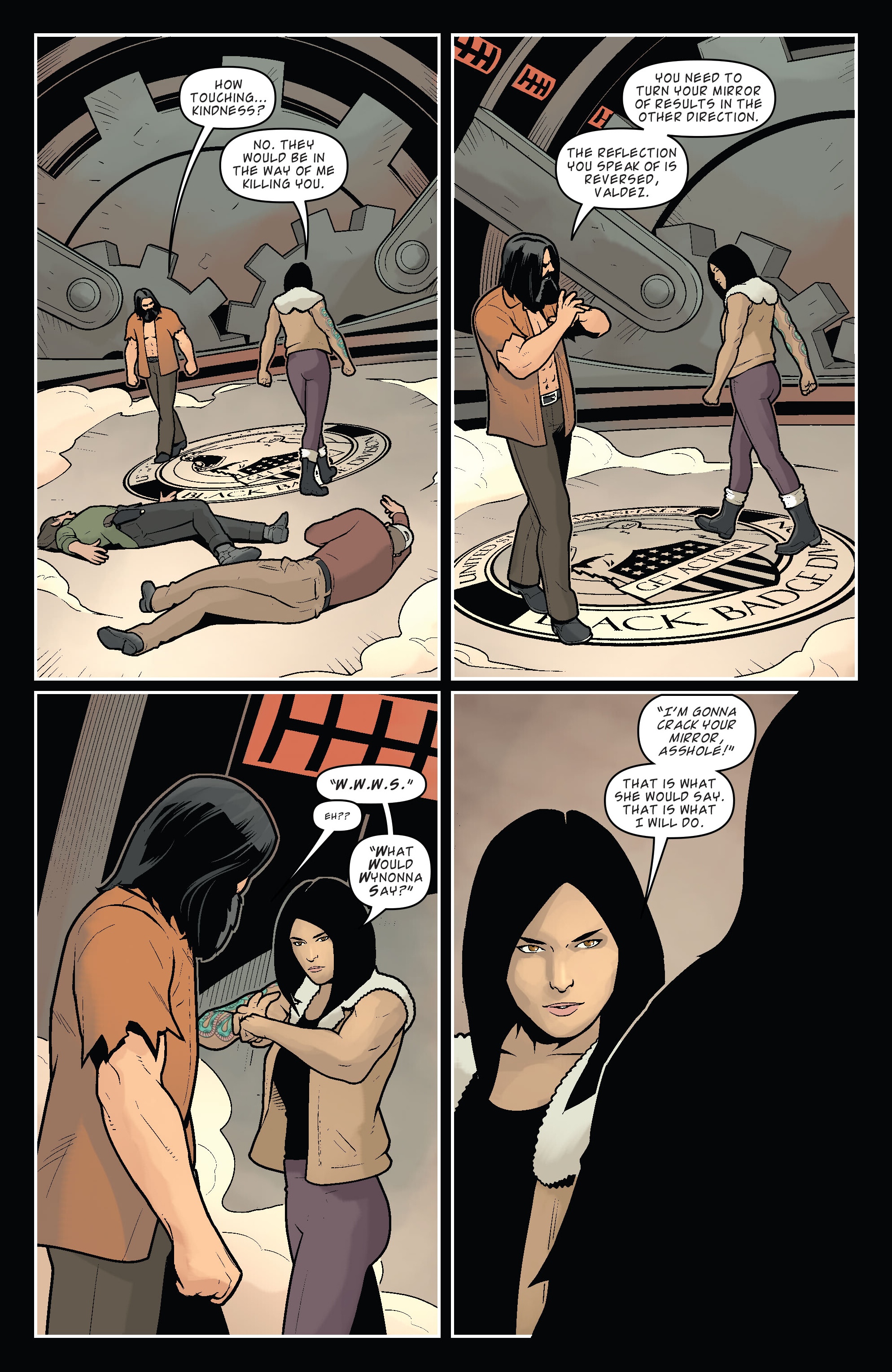 Read online Wynonna Earp: All In comic -  Issue # TPB (Part 5) - 25