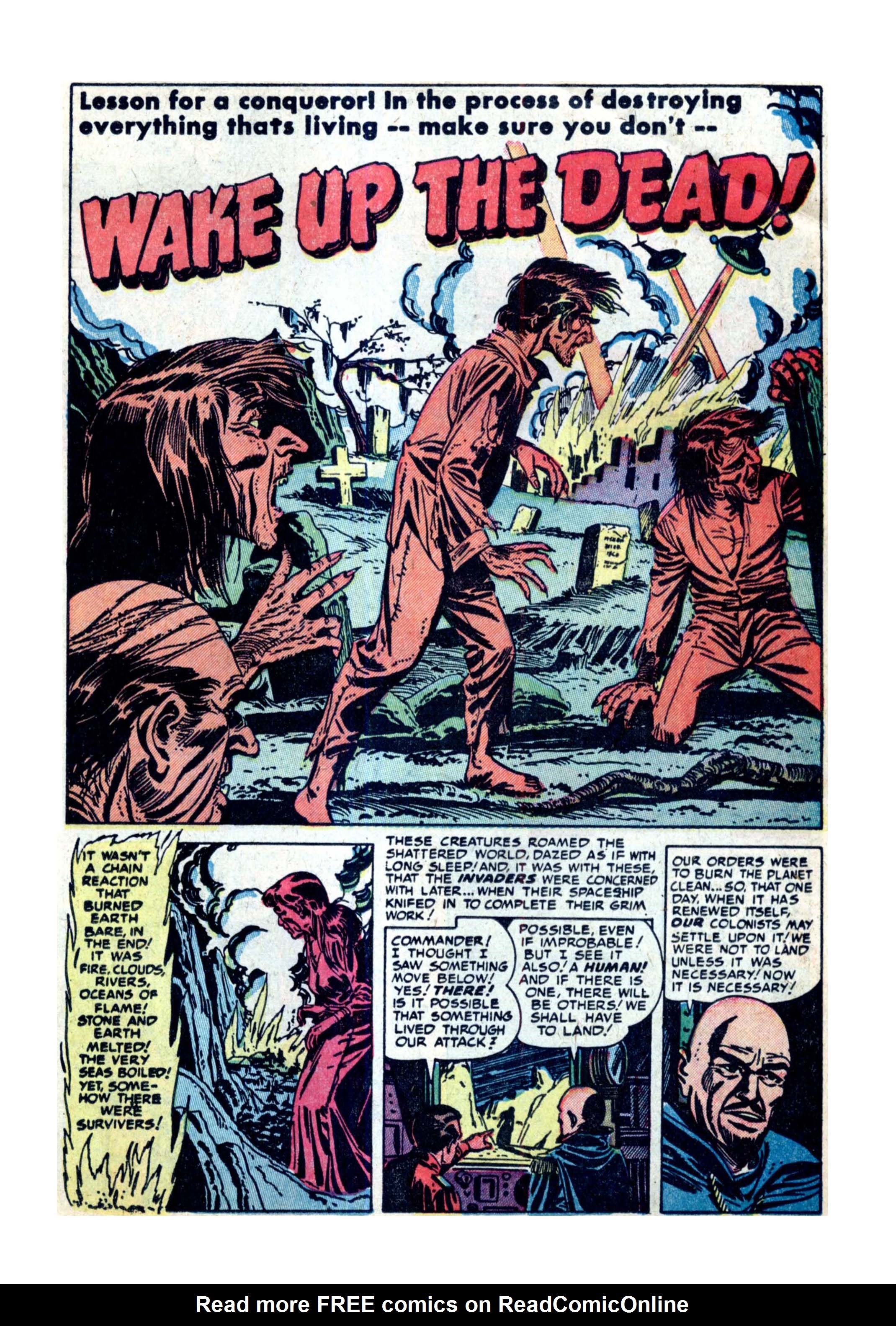 Read online Black Magic (1950) comic -  Issue #33 - 19