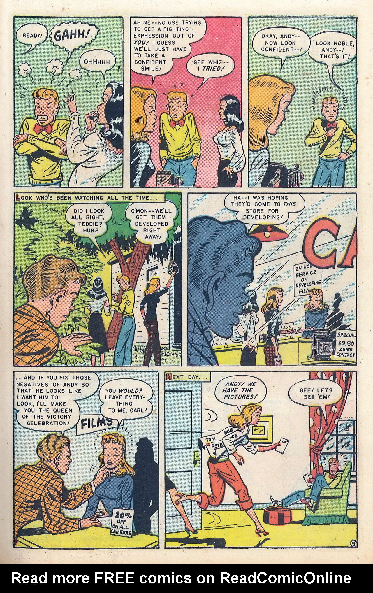 Read online Andy Comics comic -  Issue #21 - 7