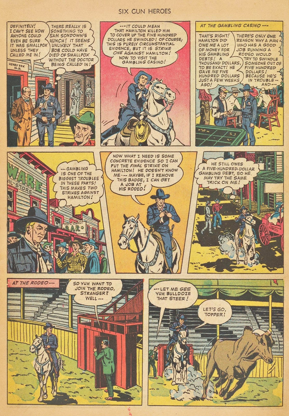 Six-Gun Heroes issue 2 - Page 6