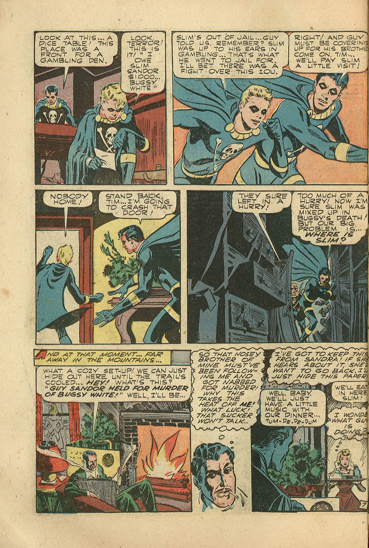 Read online Exciting Comics comic -  Issue #68 - 30