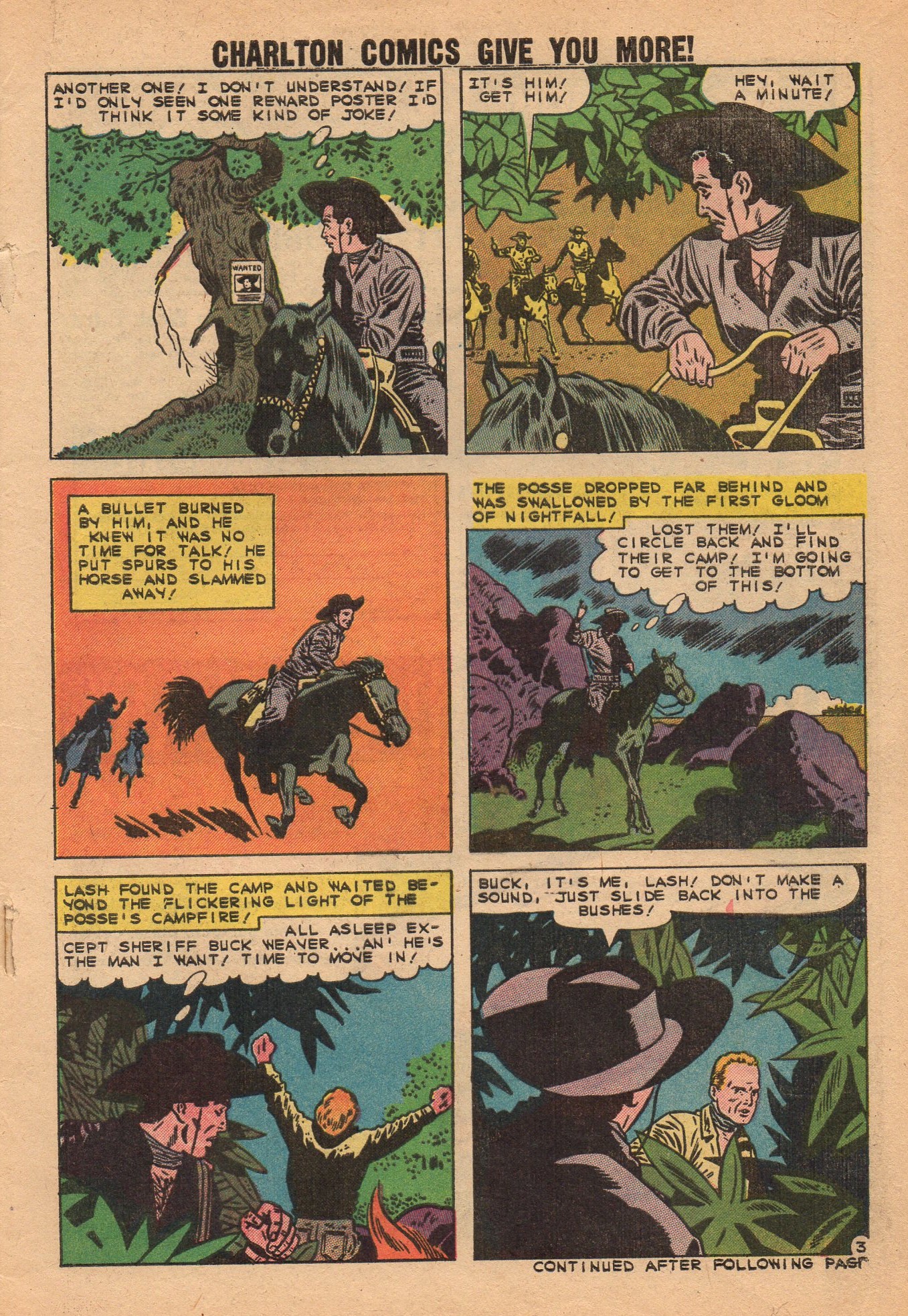 Read online Lash Larue Western (1949) comic -  Issue #76 - 5