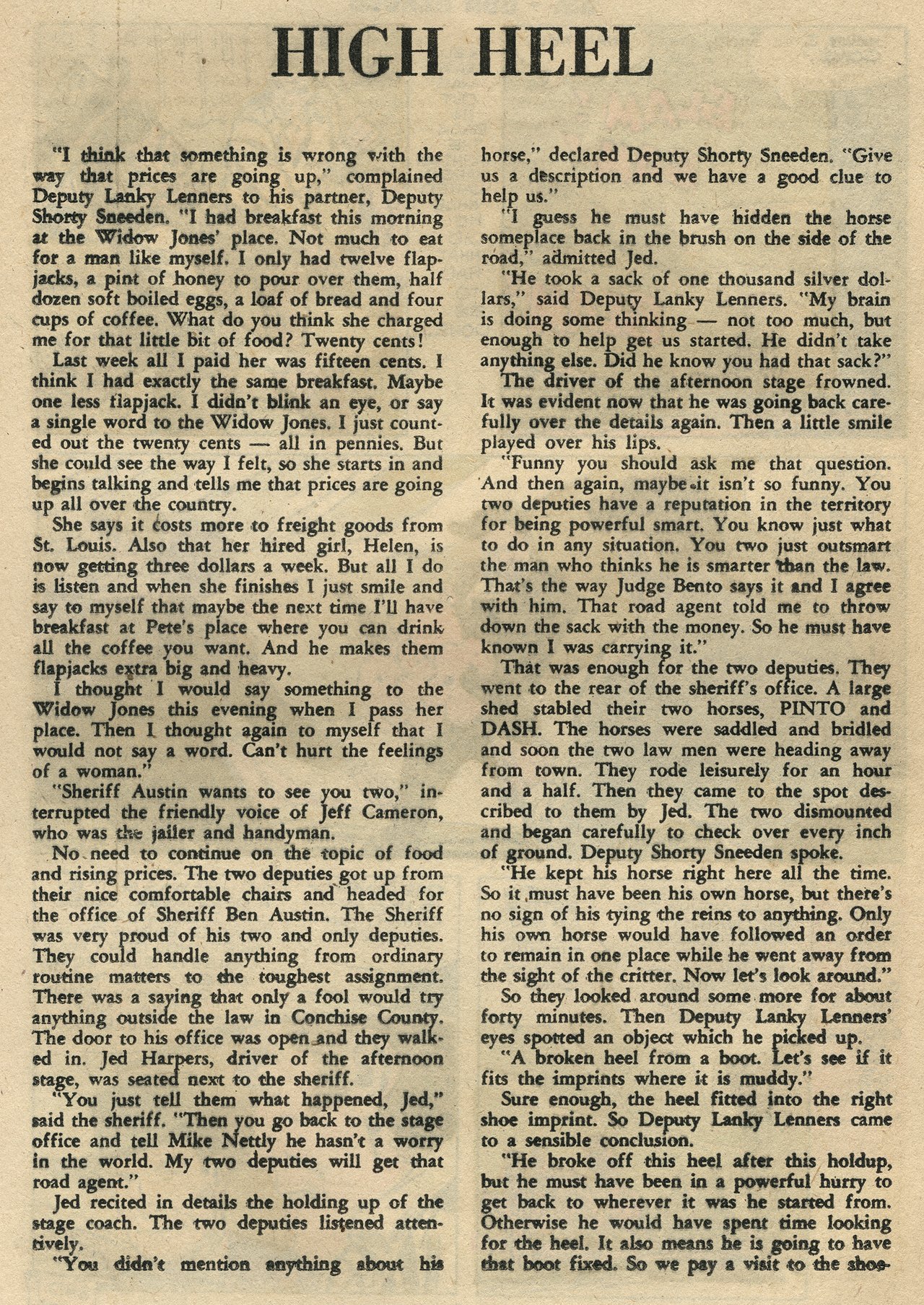 Read online Six-Gun Heroes comic -  Issue #49 - 20