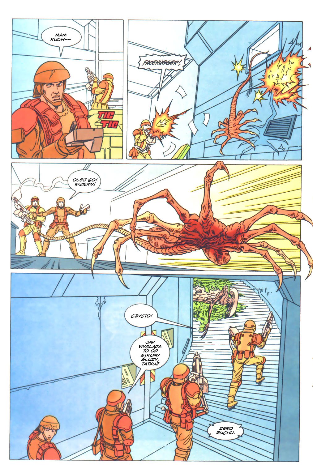 Read online Aliens: Berserker comic -  Issue #2 - 22