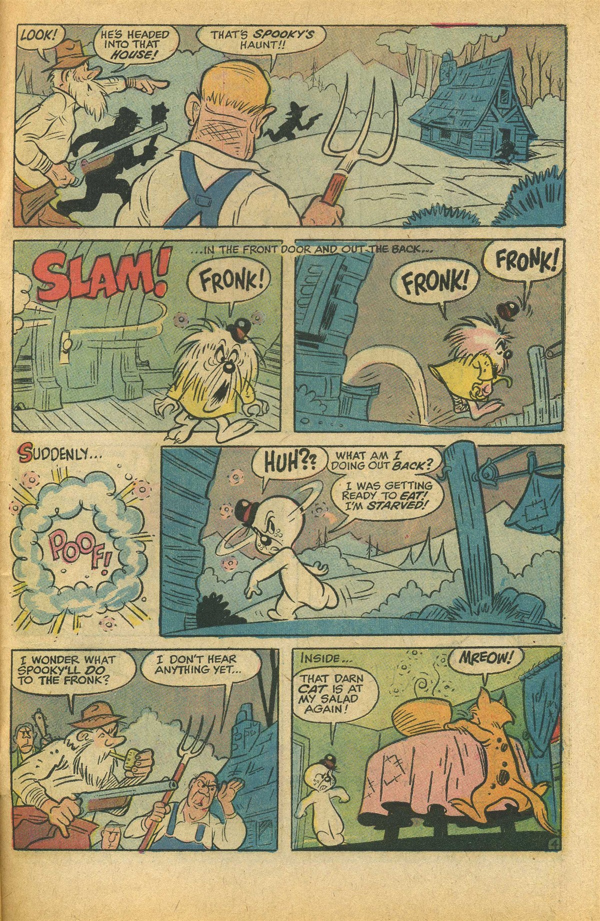 Read online Casper Strange Ghost Stories comic -  Issue #4 - 47