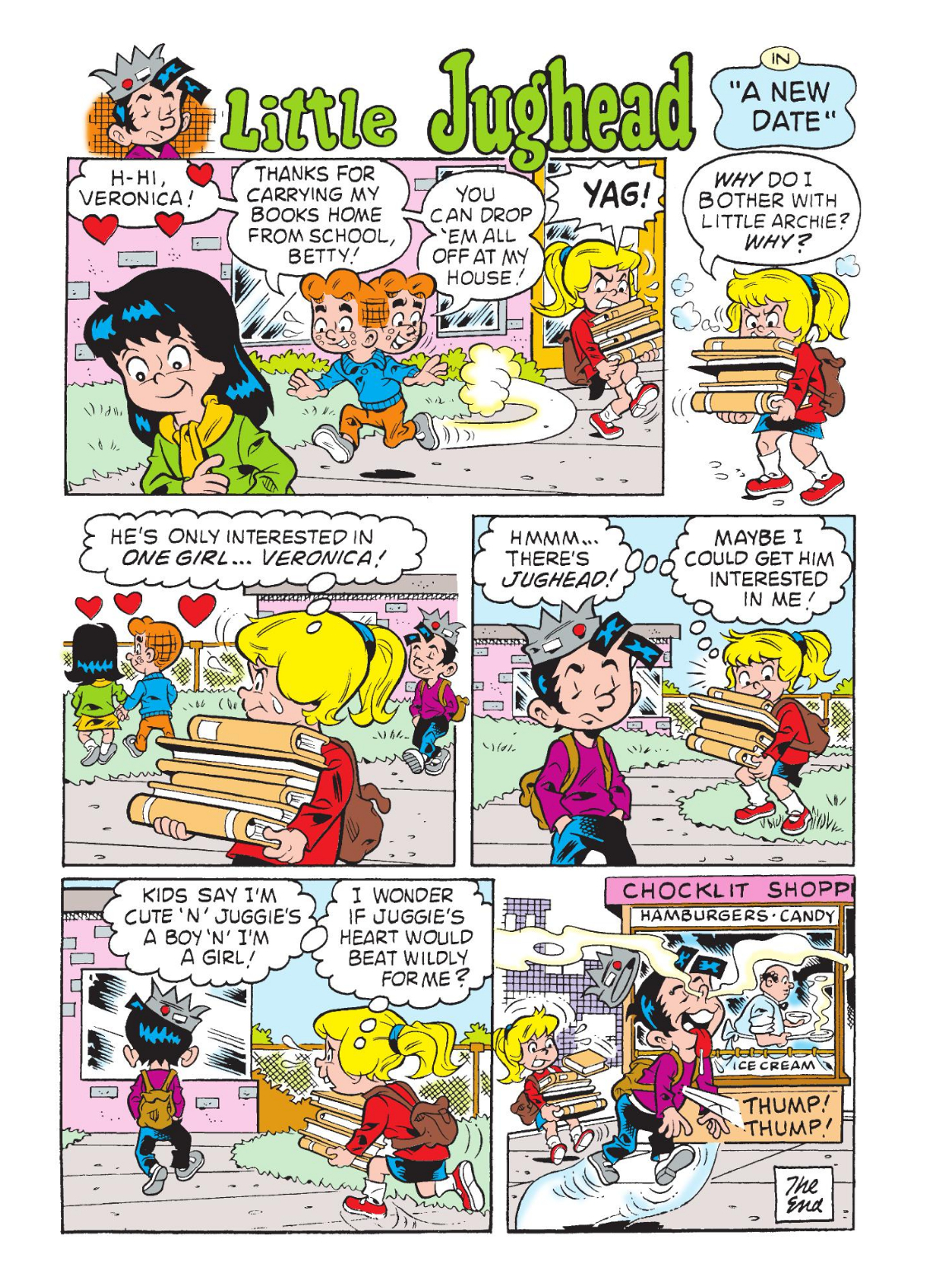 World of Archie Double Digest issue 134 - Page 168
