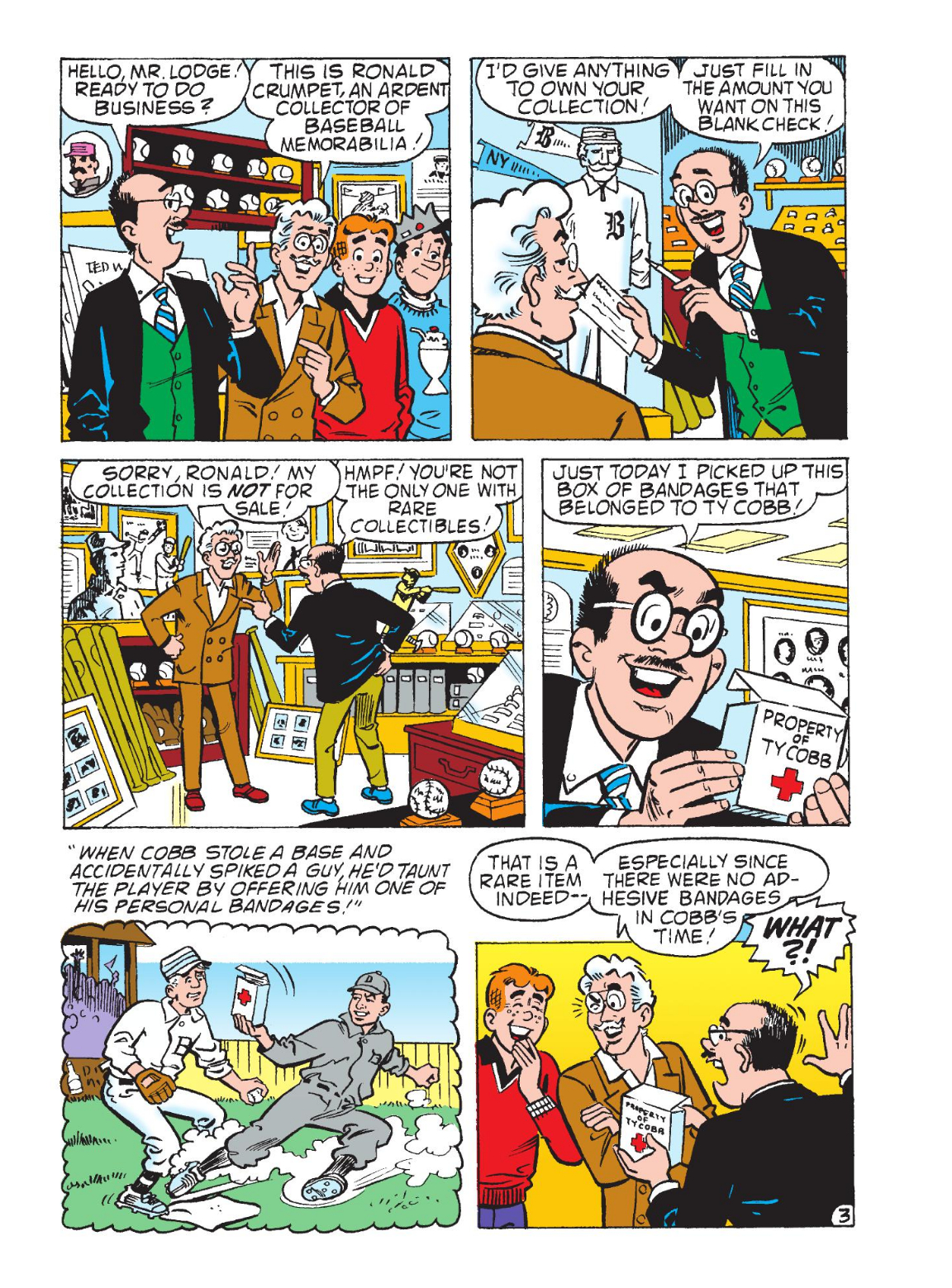 Read online Archie's Double Digest Magazine comic -  Issue #346 - 39