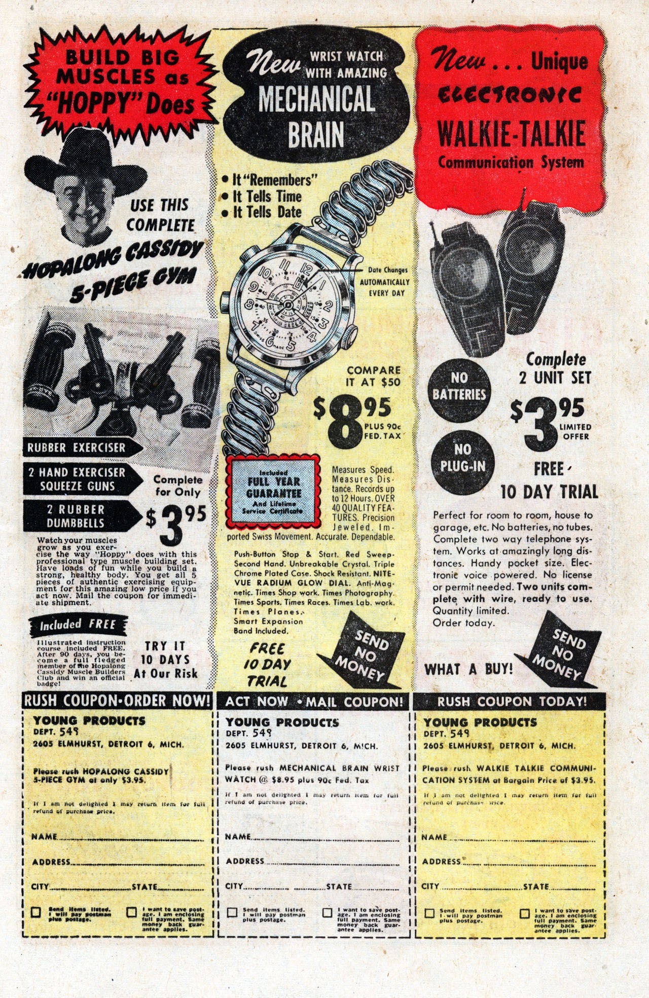 Read online Patsy and Hedy comic -  Issue #10 - 33