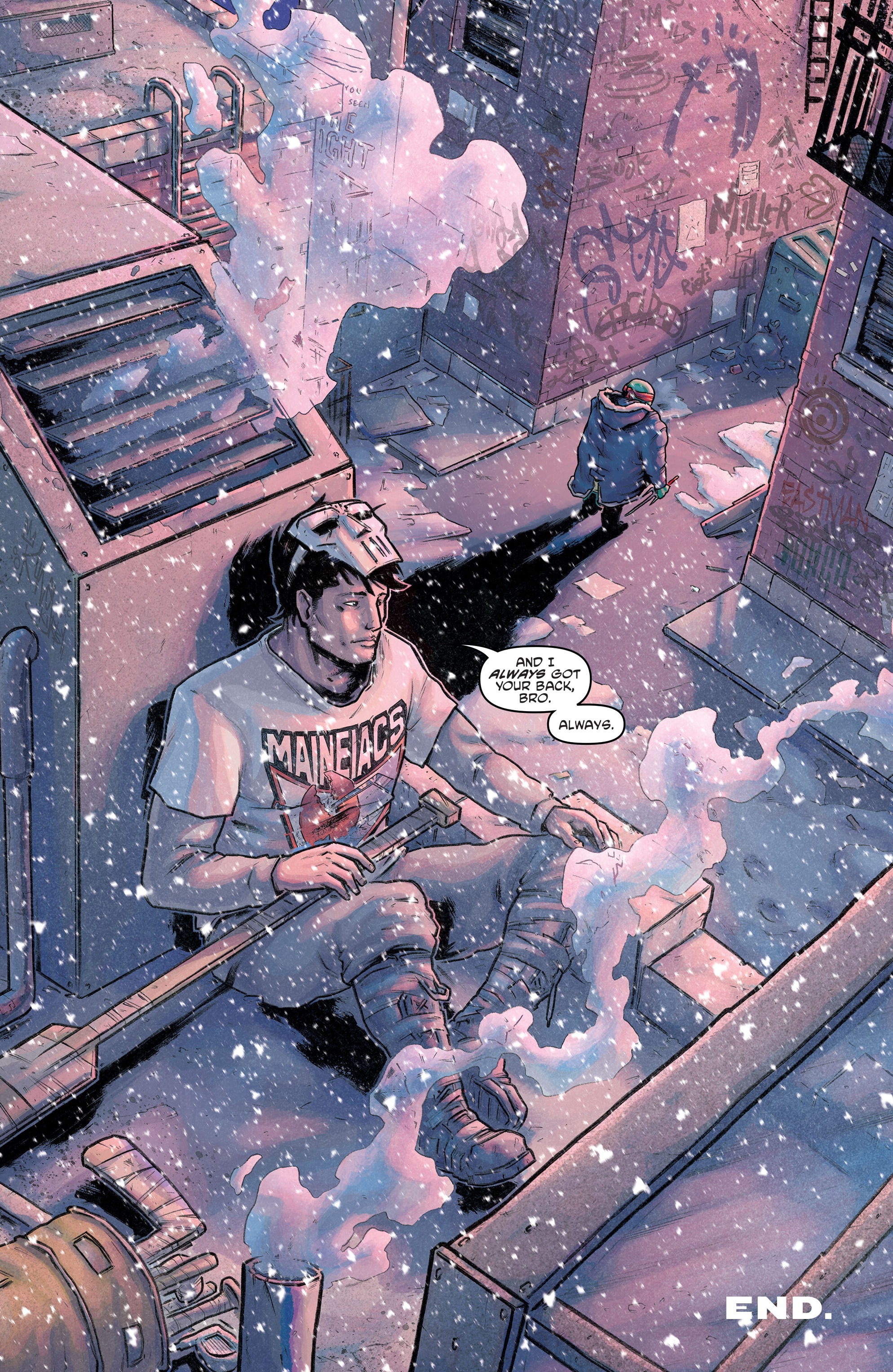 Read online Best of Teenage Mutant Ninja Turtles Collection comic -  Issue # TPB 1 (Part 1) - 88