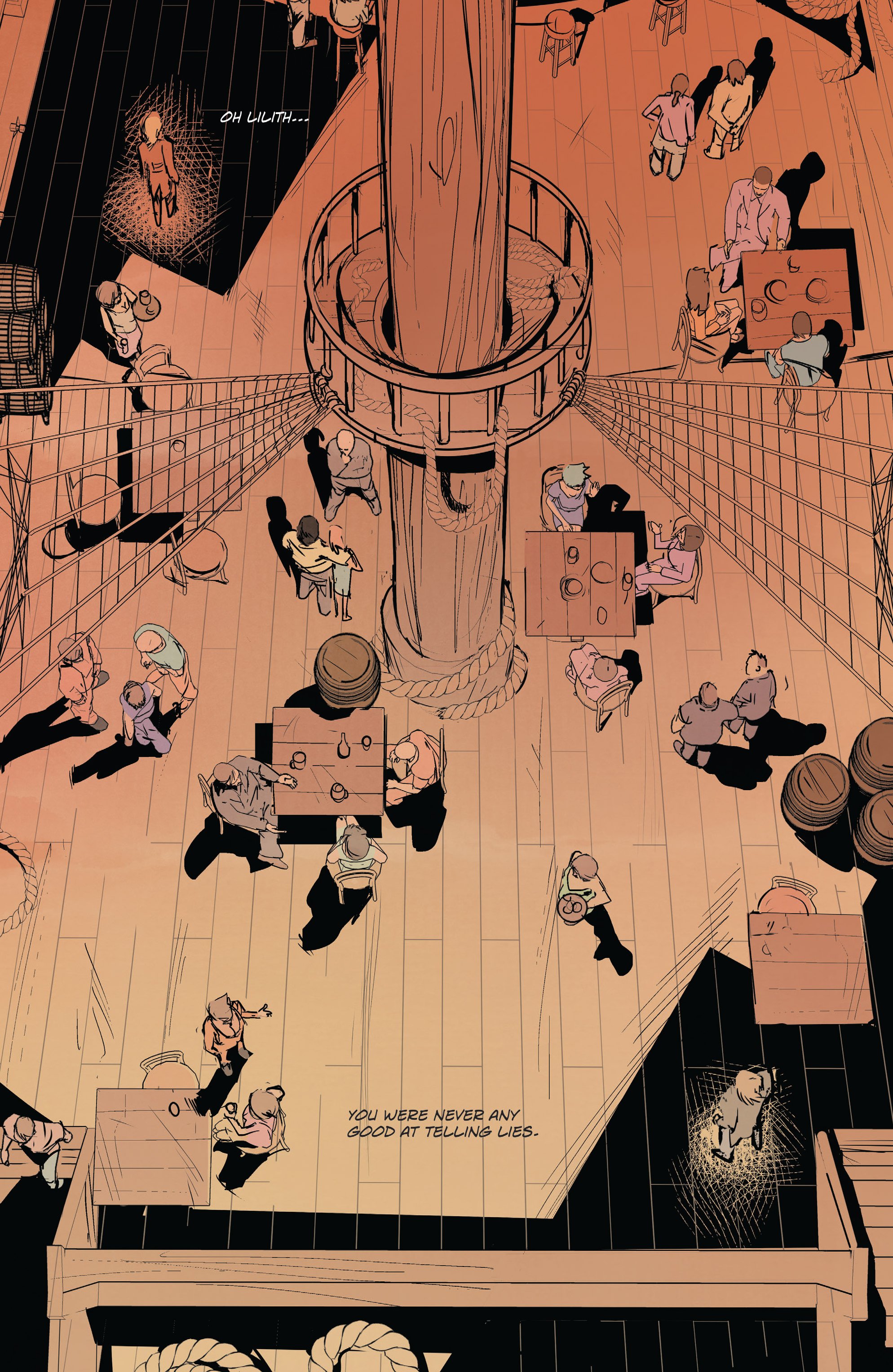 Read online Dark Beach comic -  Issue # TPB (Part 1) - 25