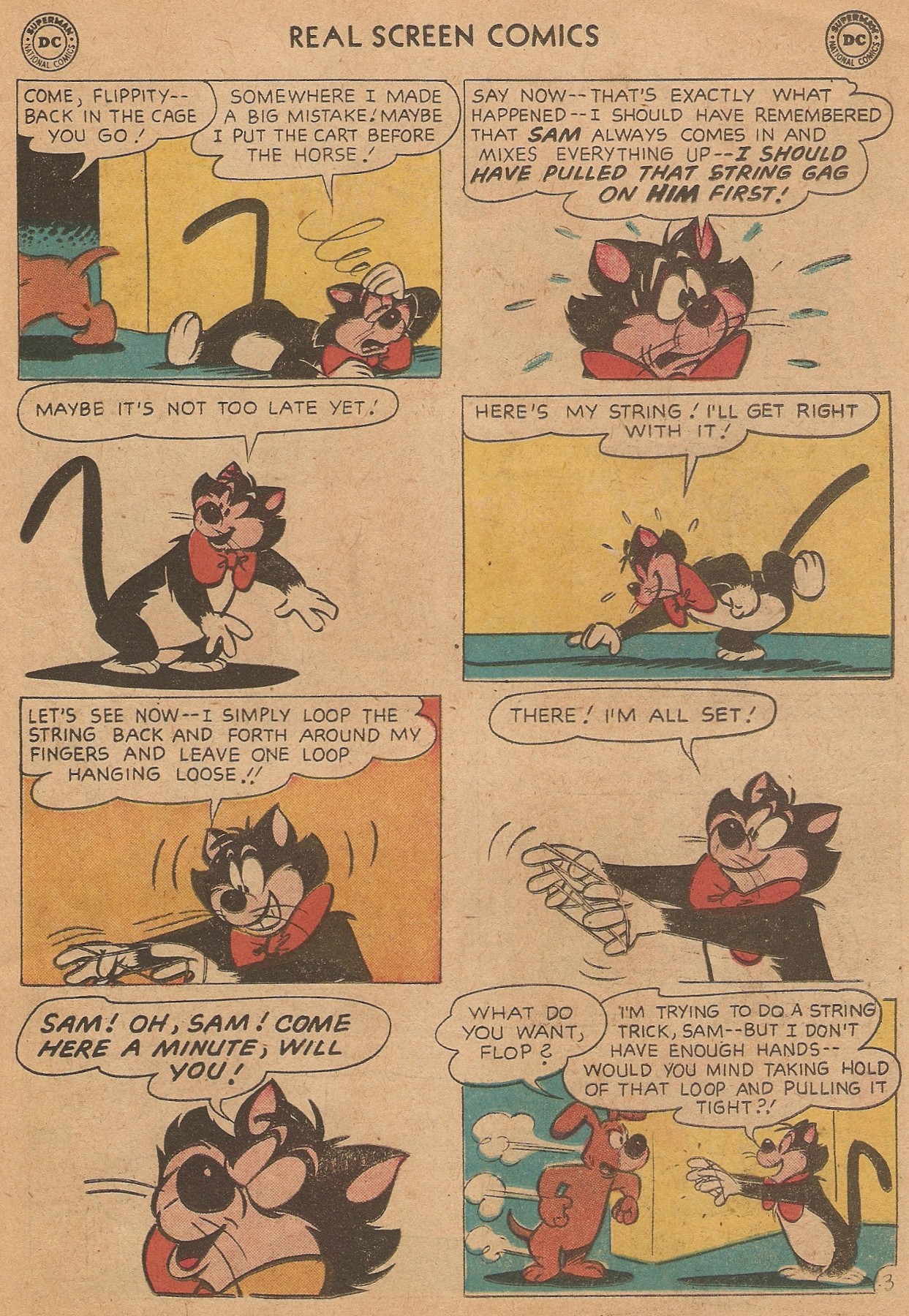 Read online Real Screen Comics comic -  Issue #123 - 15