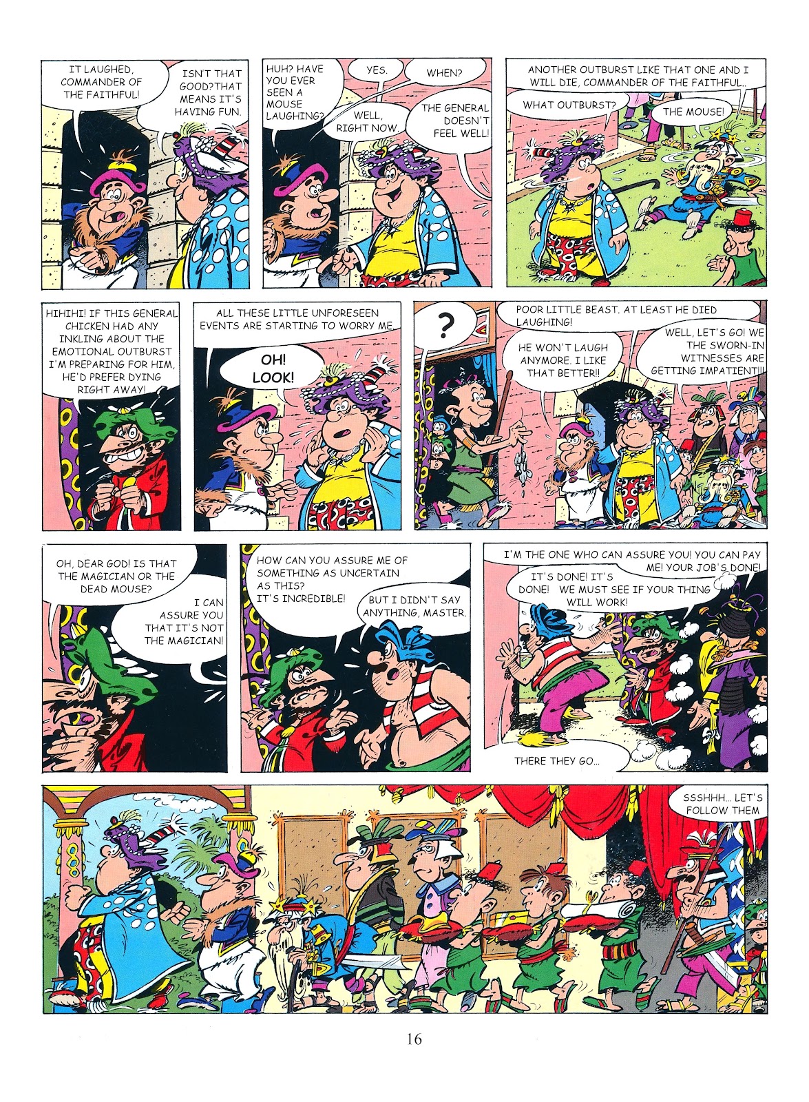 Iznogoud issue 25 - Page 17