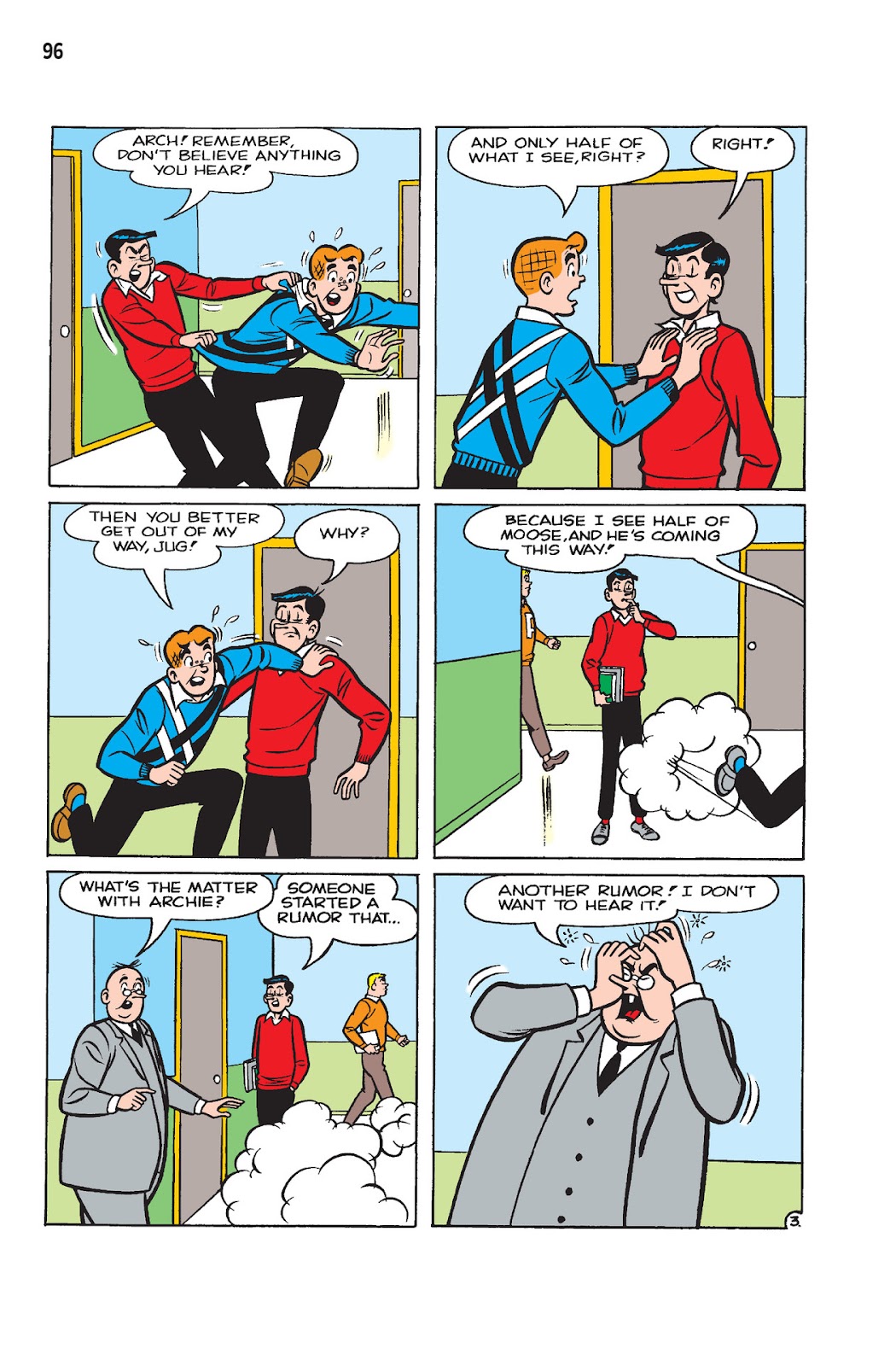 Archie Comics Presents Pep Comics issue TPB (Part 1) - Page 98
