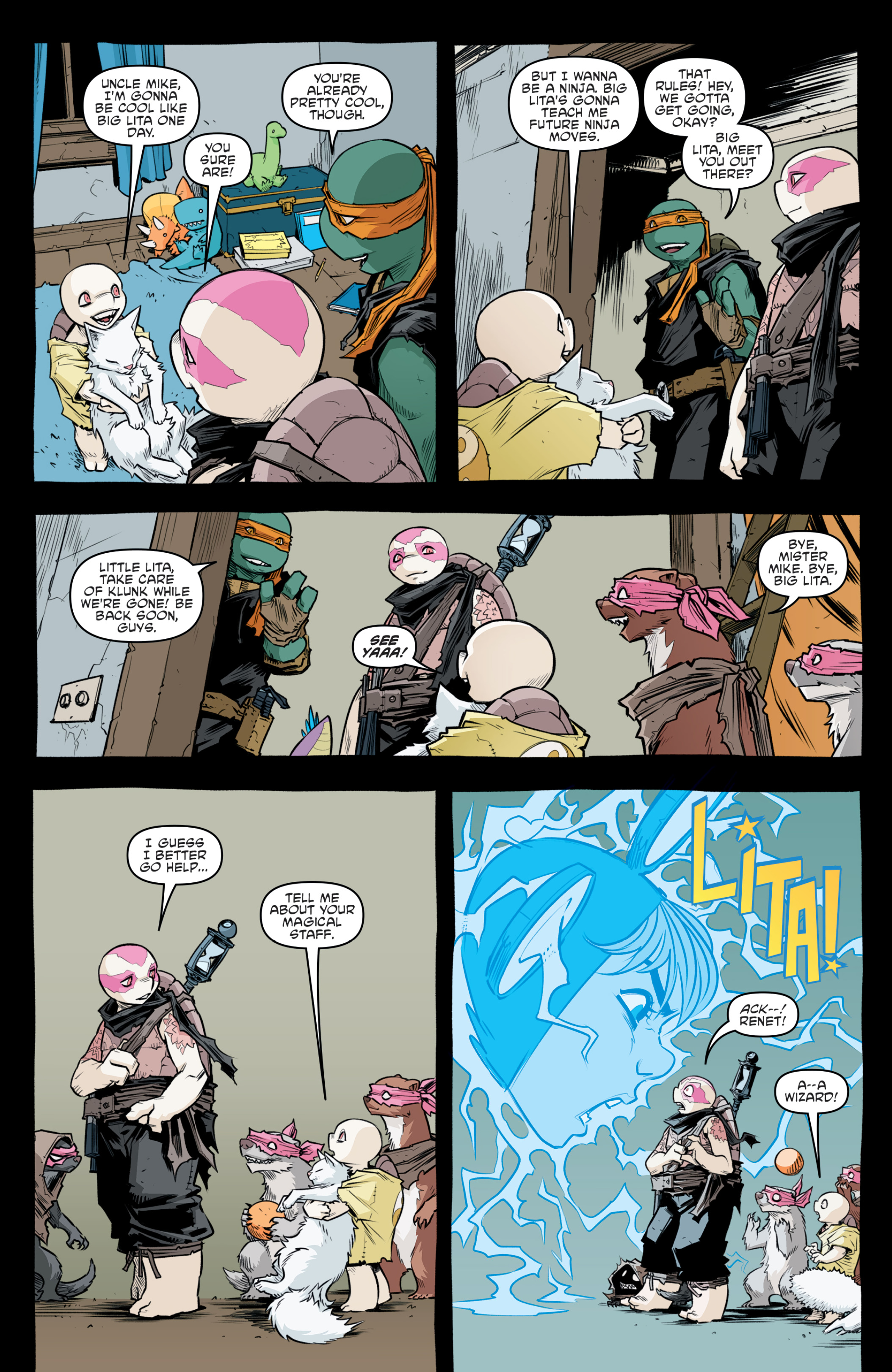 Read online Teenage Mutant Ninja Turtles: The IDW Collection comic -  Issue # TPB 15 (Part 2) - 19