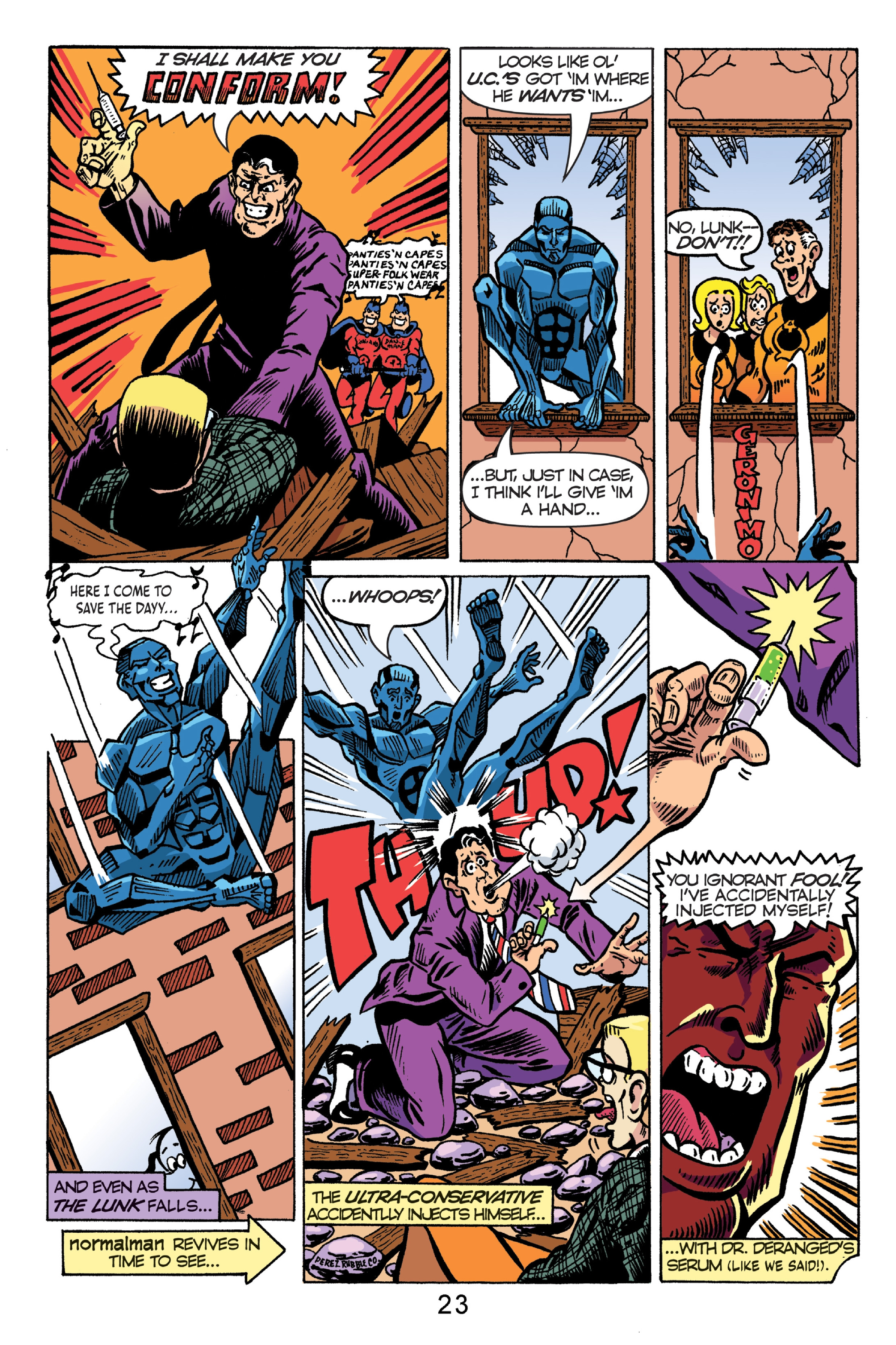 Read online Normalman 40th Anniversary Omnibus comic -  Issue # TPB (Part 1) - 26