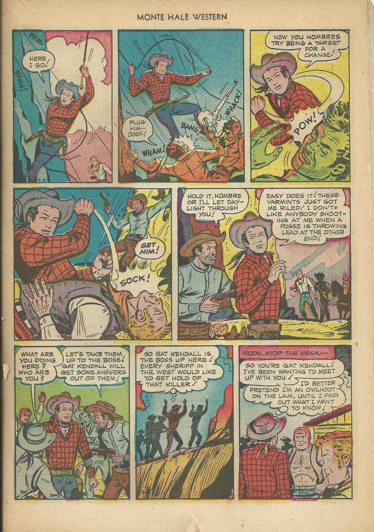Read online Monte Hale Western comic -  Issue #57 - 11