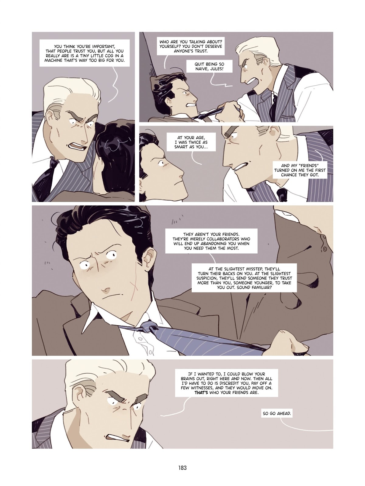 Beyond the Sea issue TPB (Part 2) - Page 80